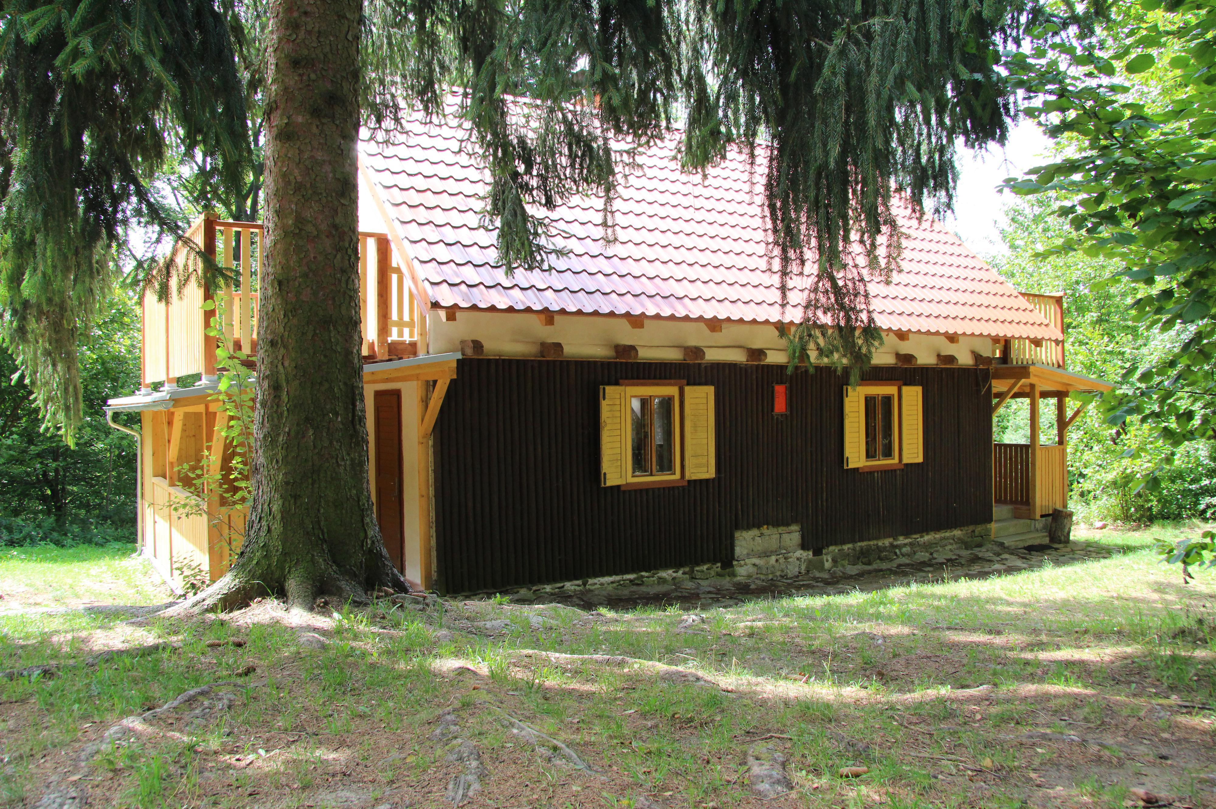 Chata pod Javořicí