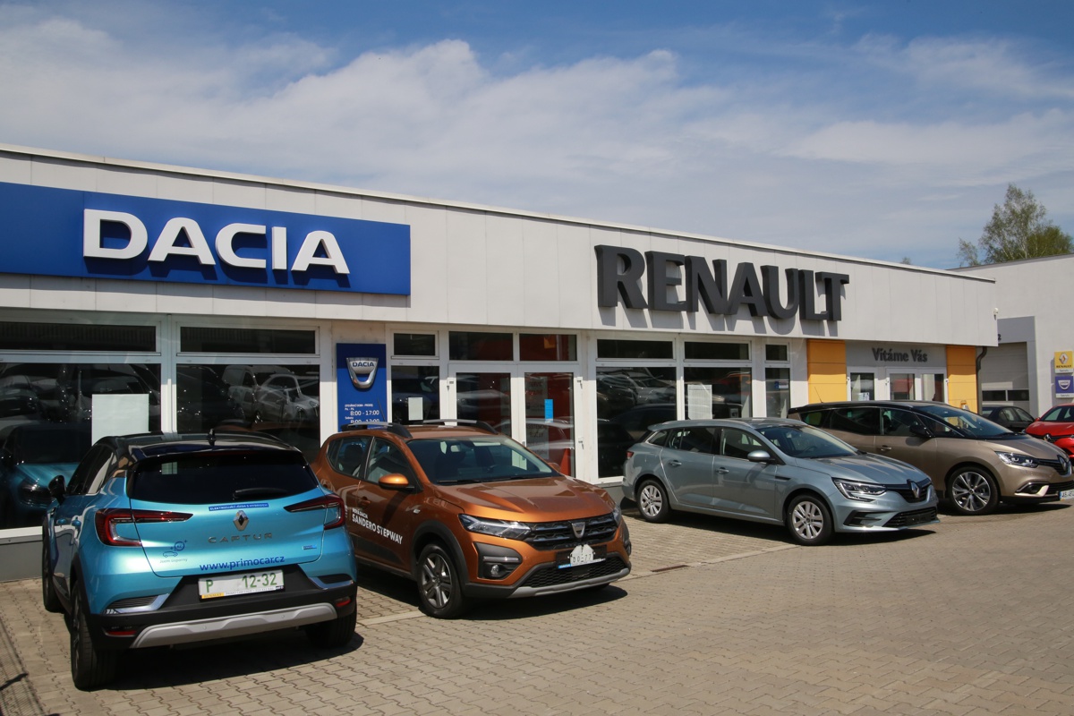 PRIMO CAR | Cheb | Renault, Dacia