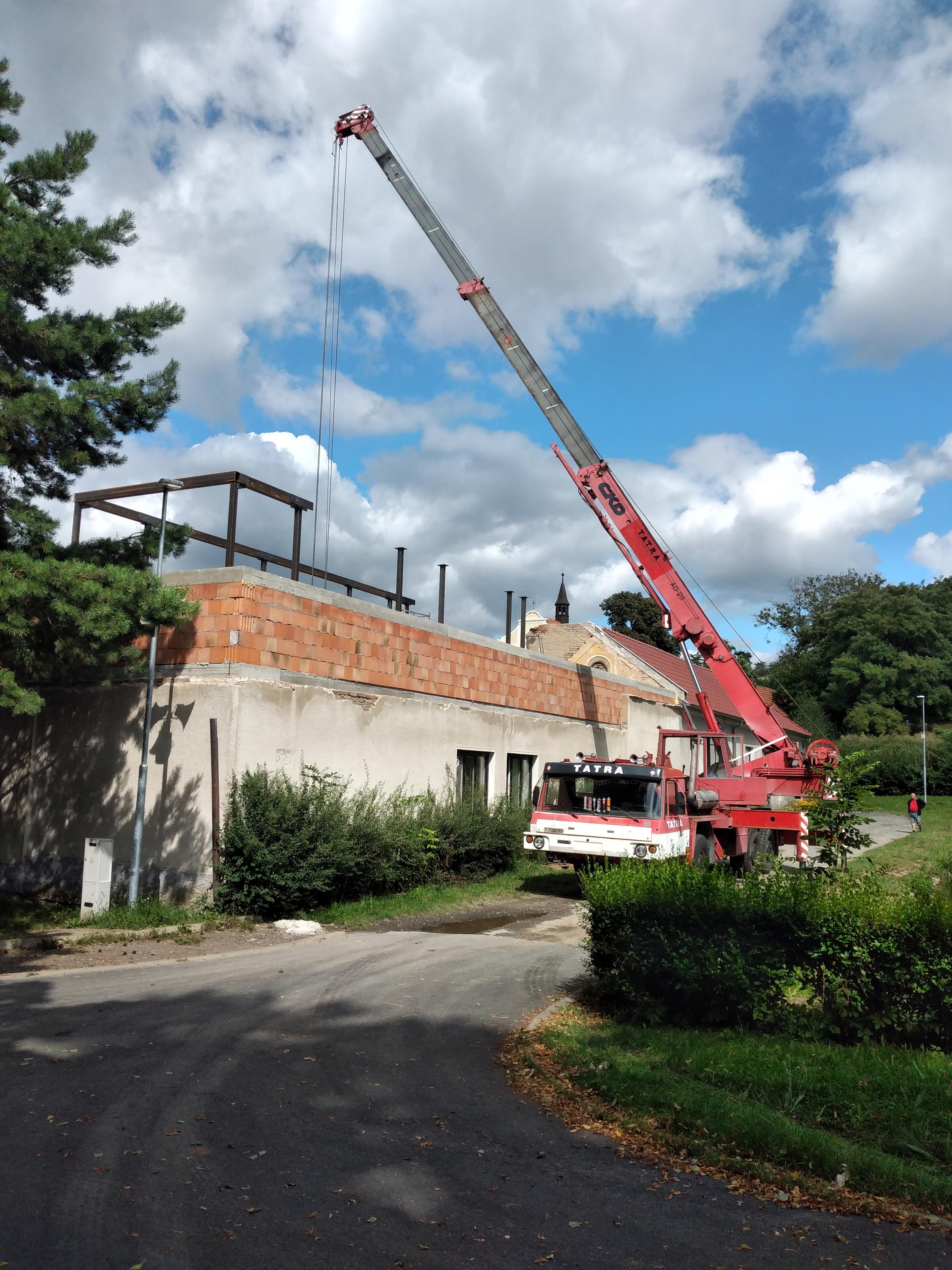 Jeřábnické práce Martin Volavka foto 2