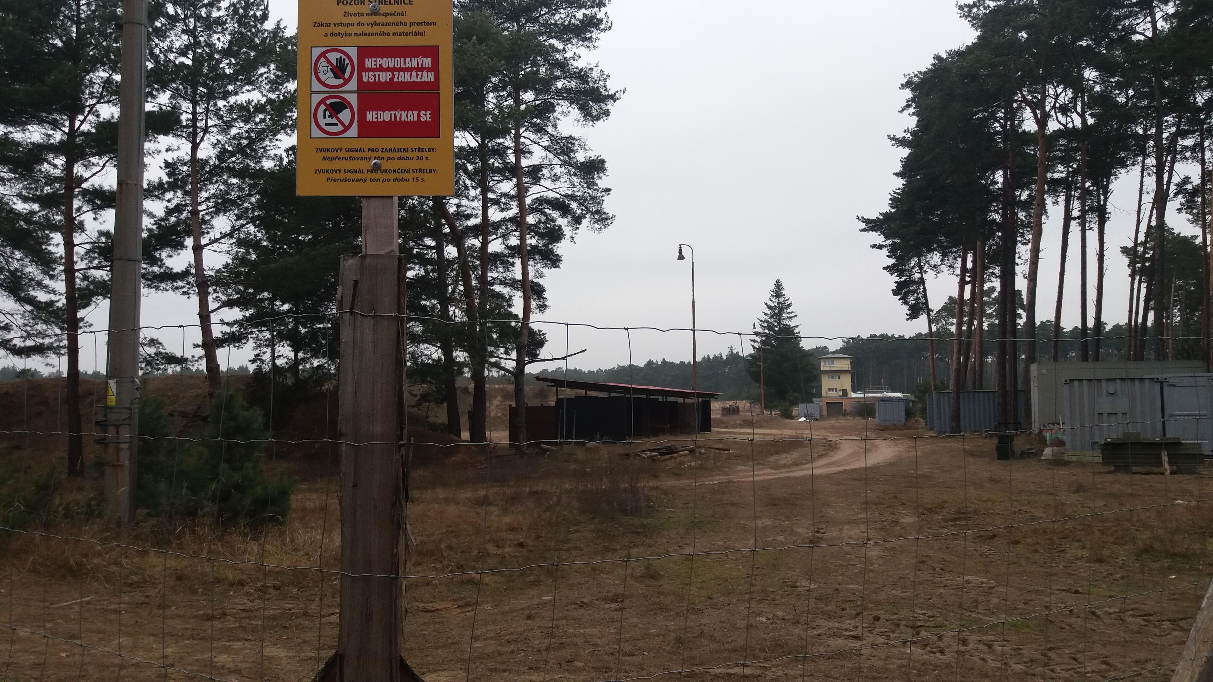Střelnice VTÚVM foto 3