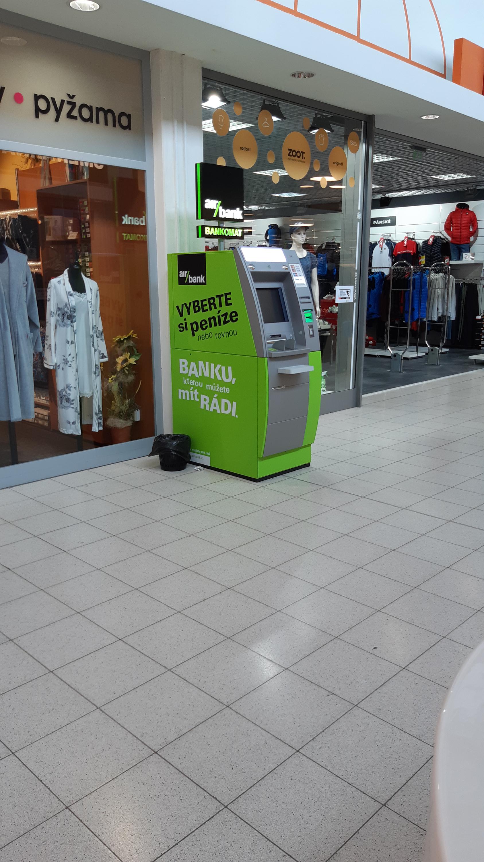 Bankomat Air Bank foto 2