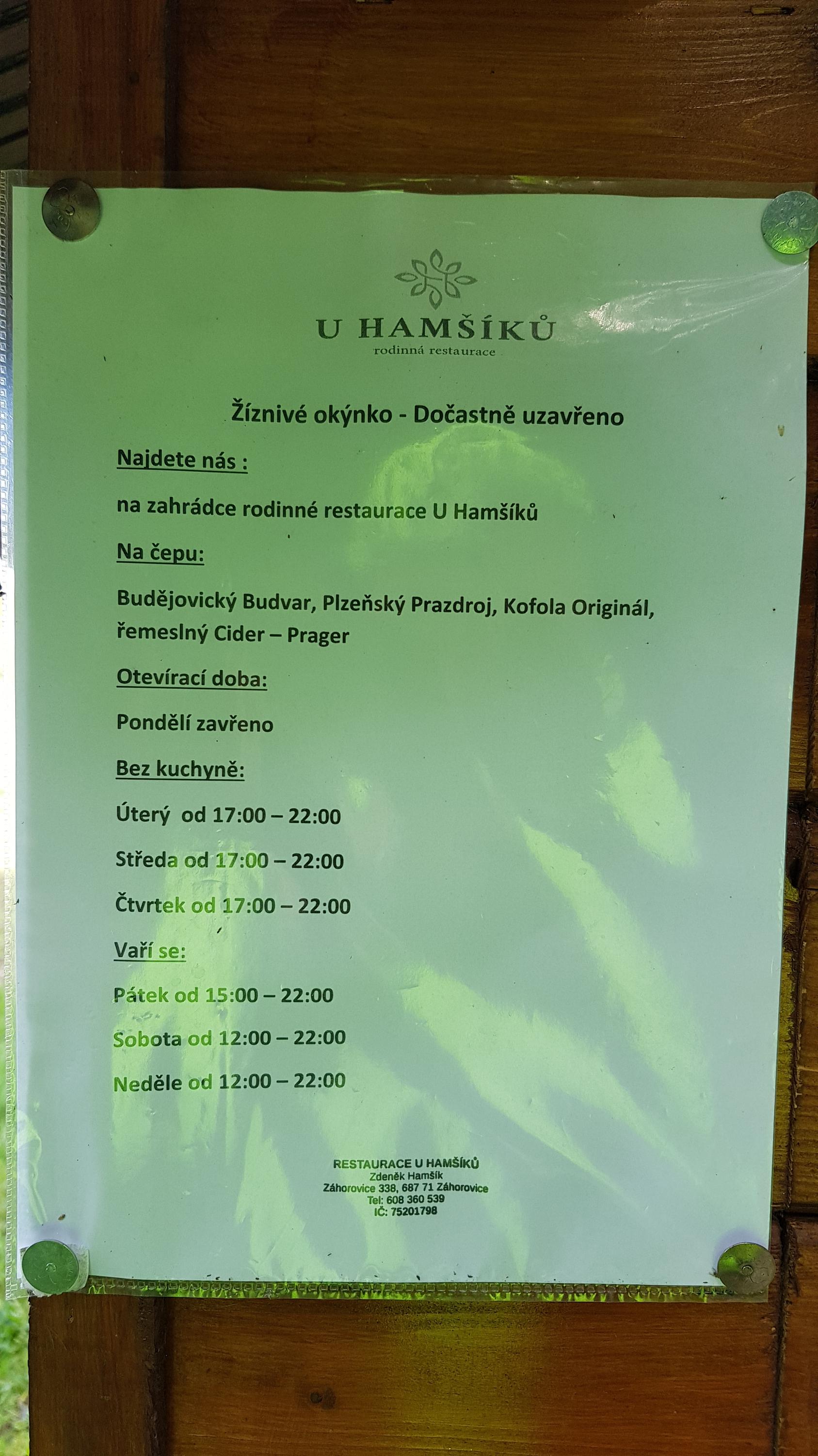 Žíznivé okénko foto 2