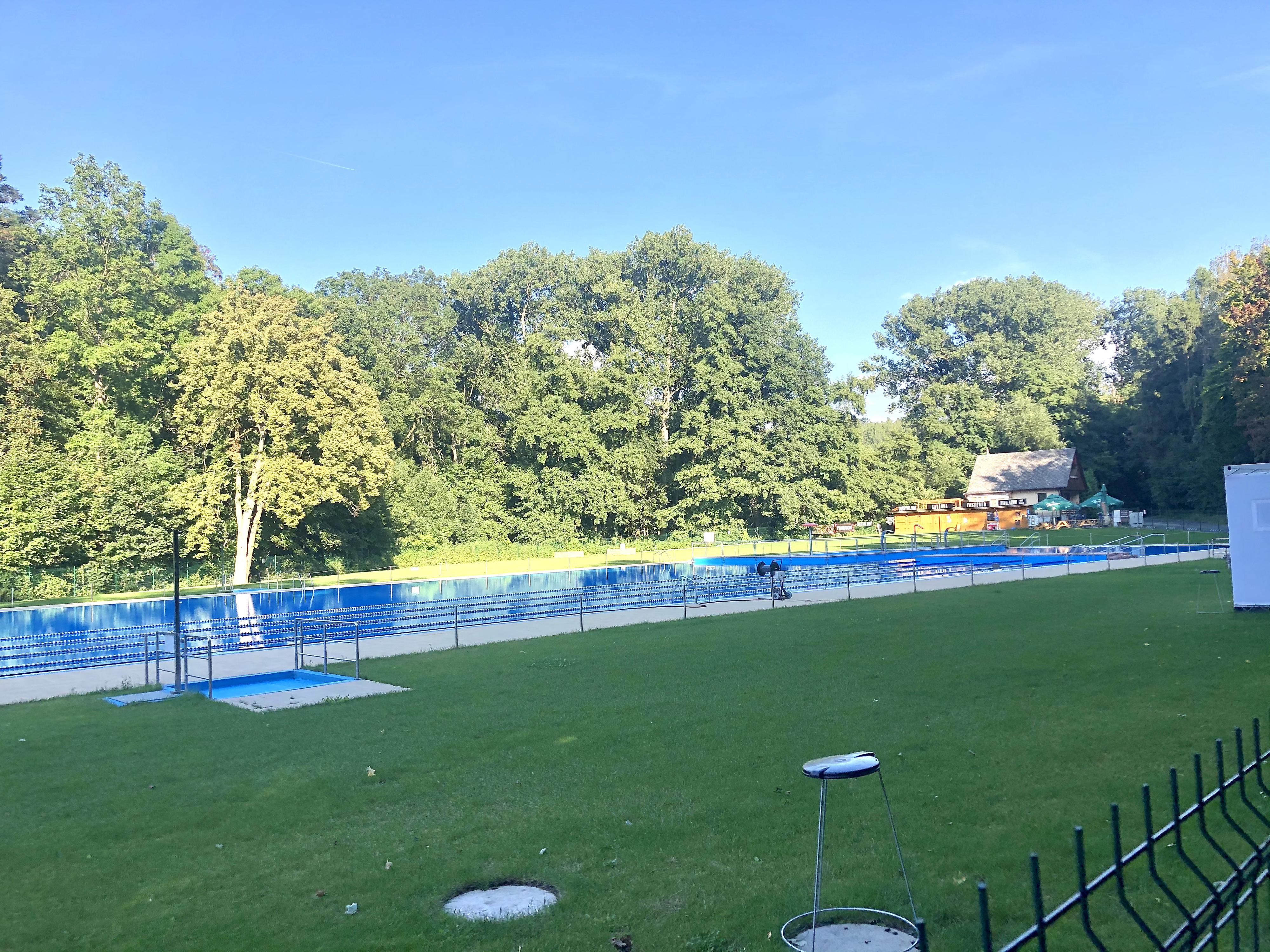 Koupaliště Úvaly foto 5