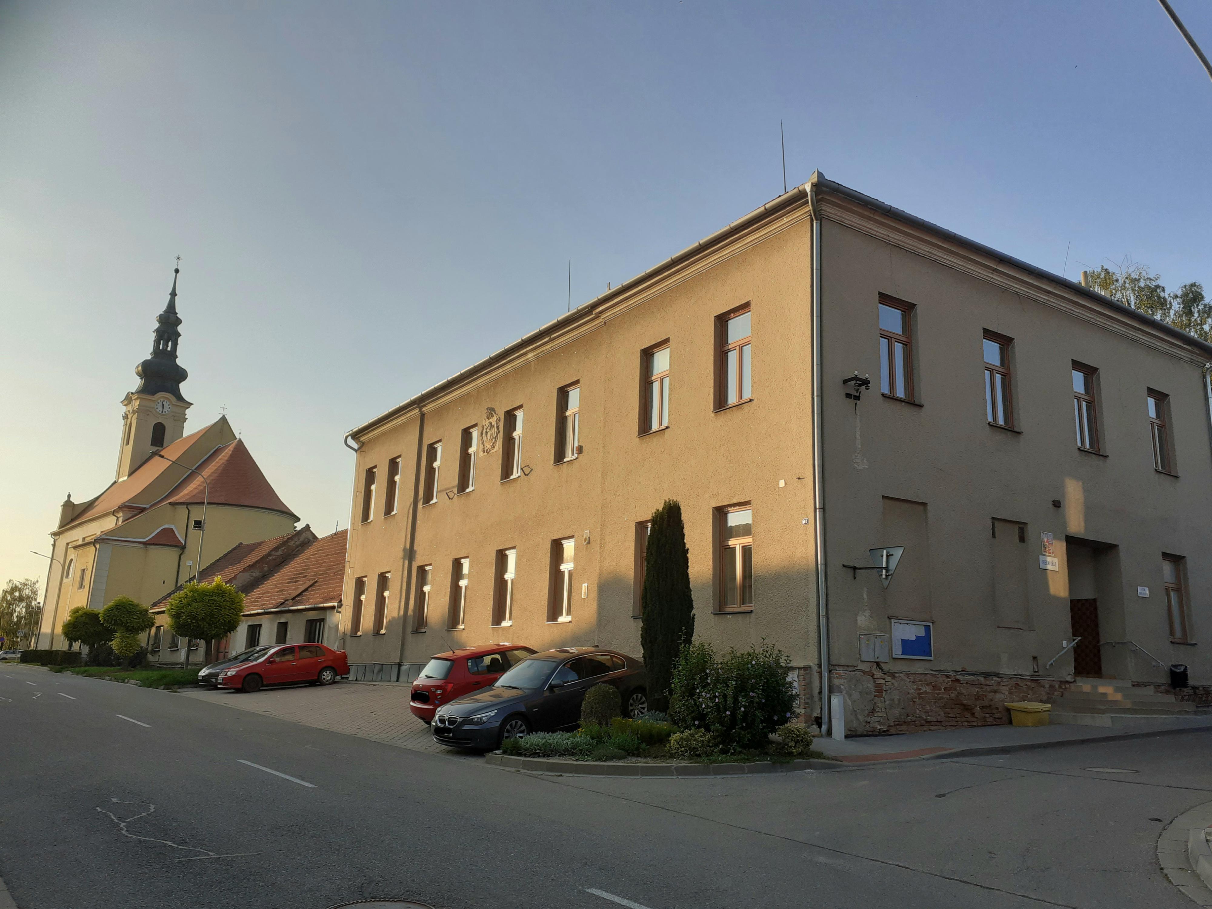 Popice - obecní úřad