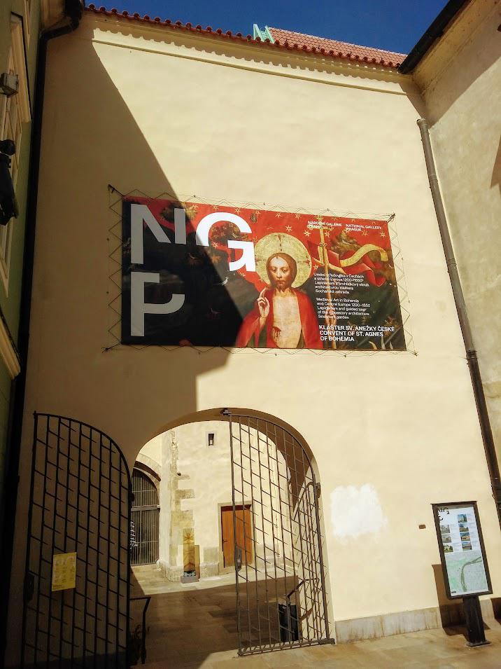 Klášter sv. Anežky České – Národní galerie Praha foto 5