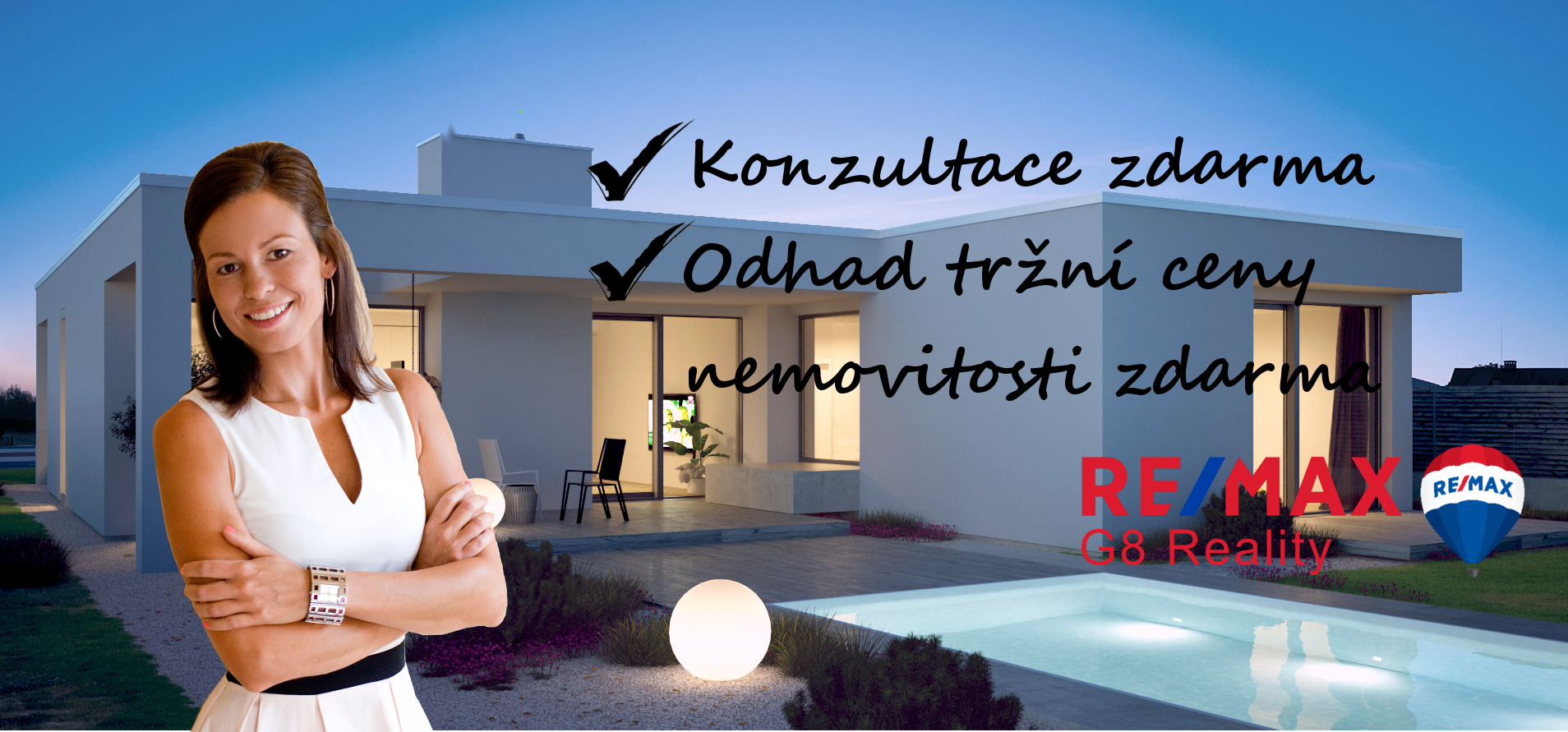 Ing. Michaela Motyčková - REMAX G8 Reality foto 2