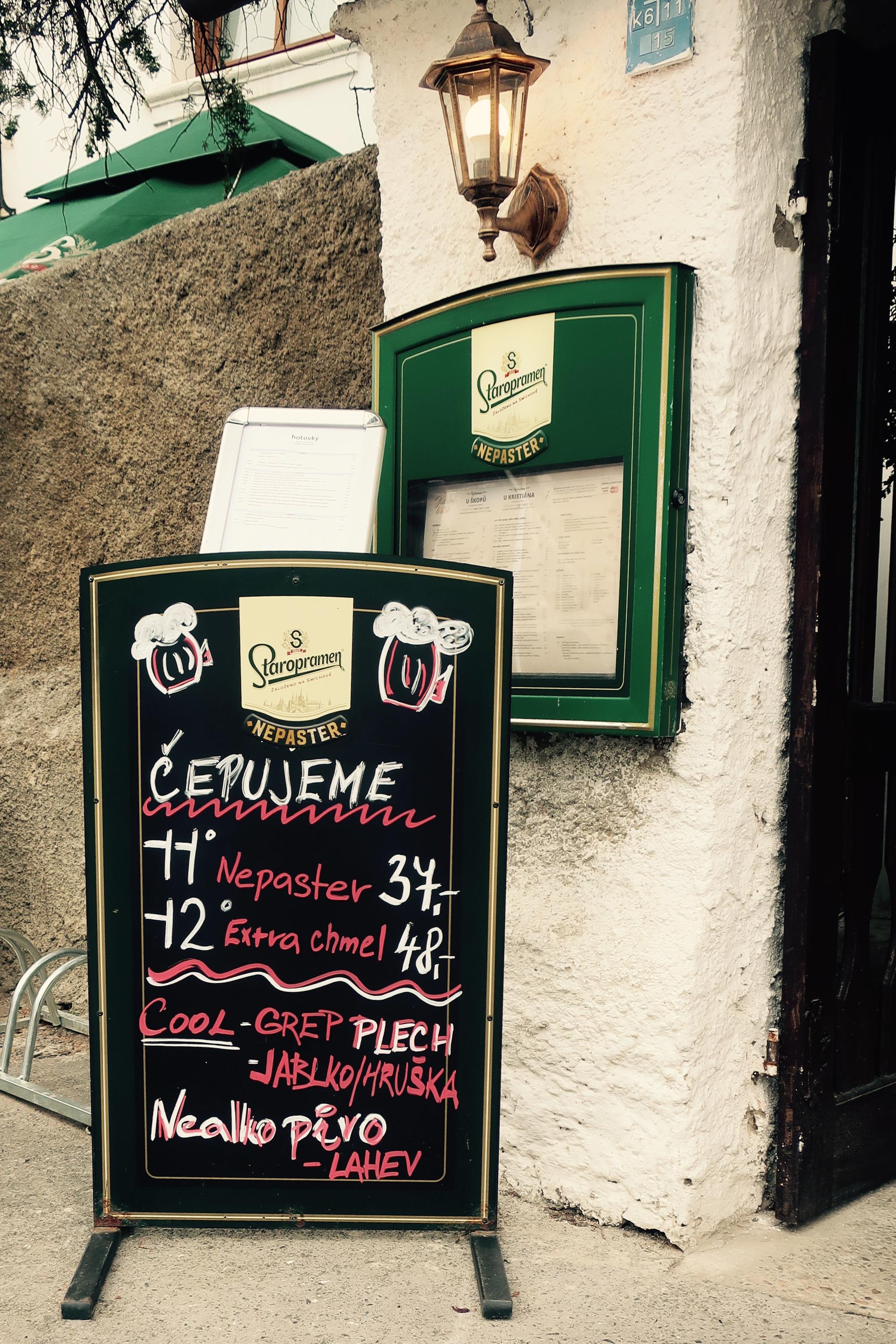Restaurace U Škopů