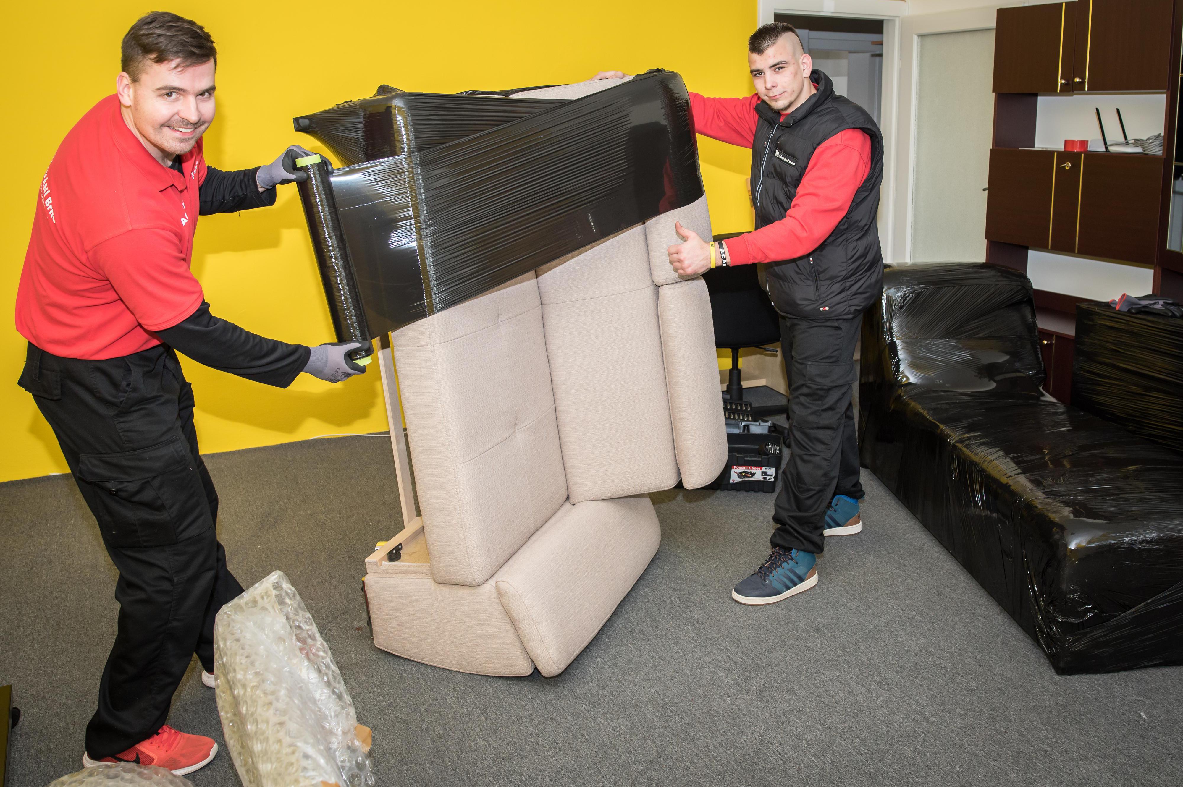 Balení a ochrana věcí