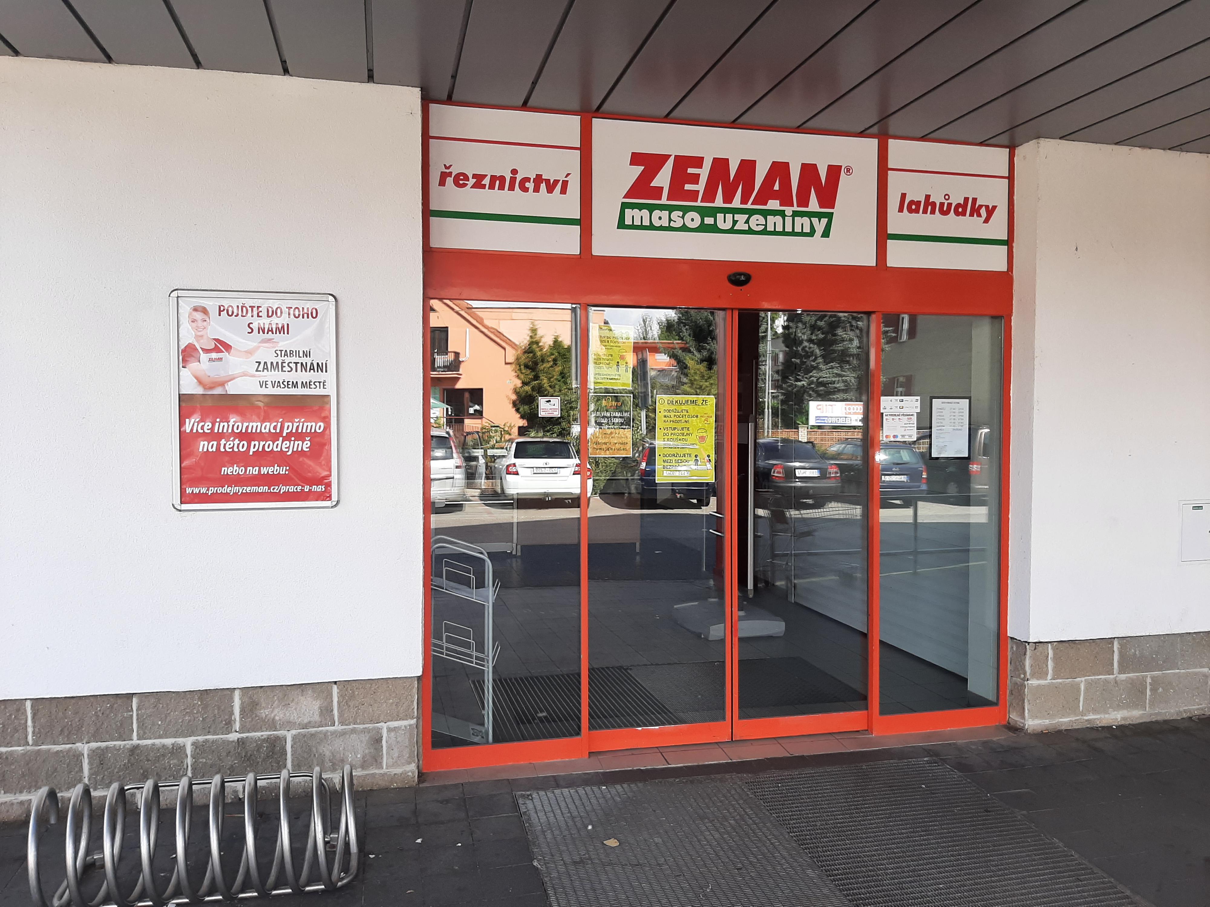 ZEMAN maso - uzeniny, a.s.