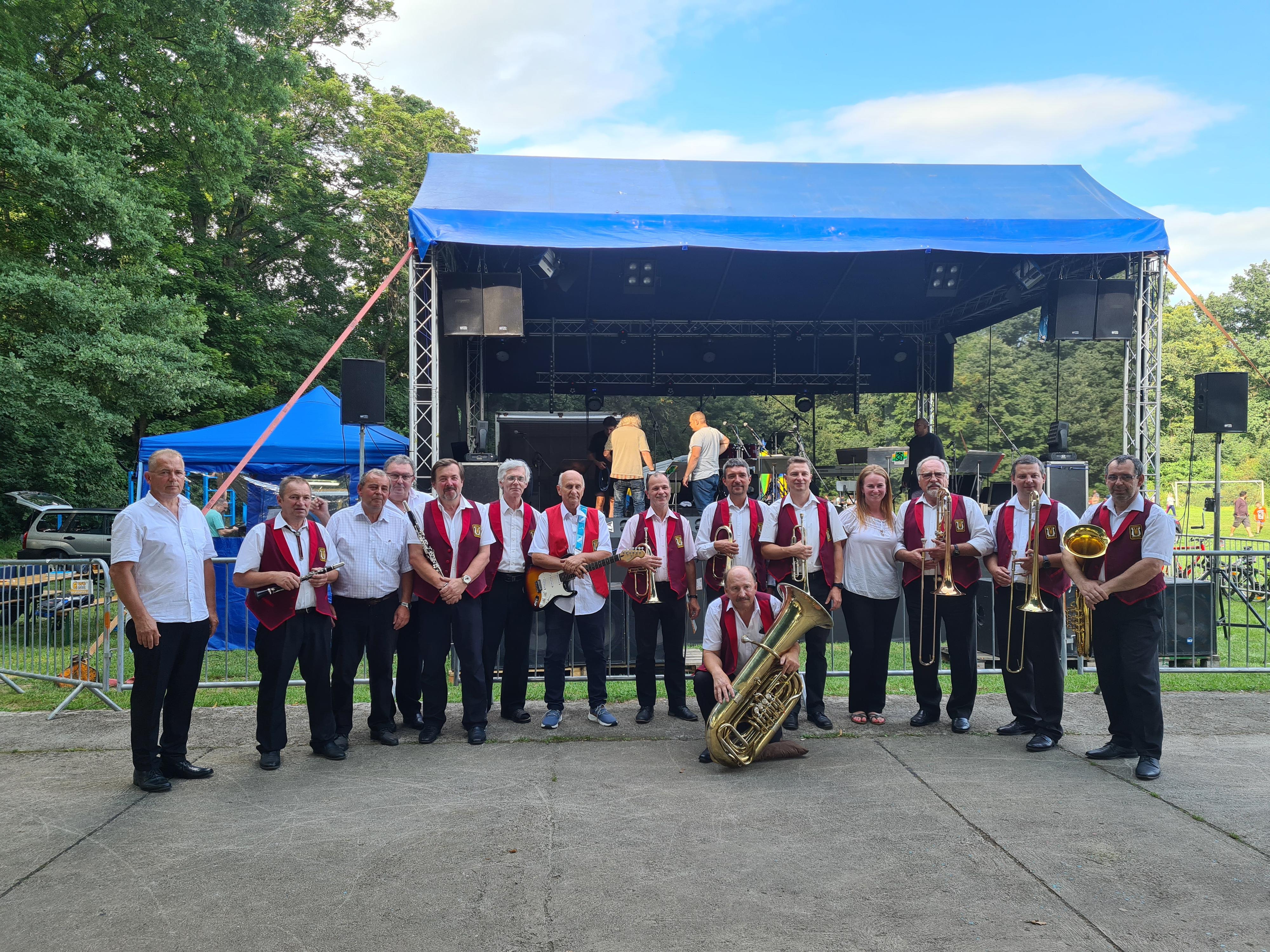 Dechová hudba Horalka Kraslice