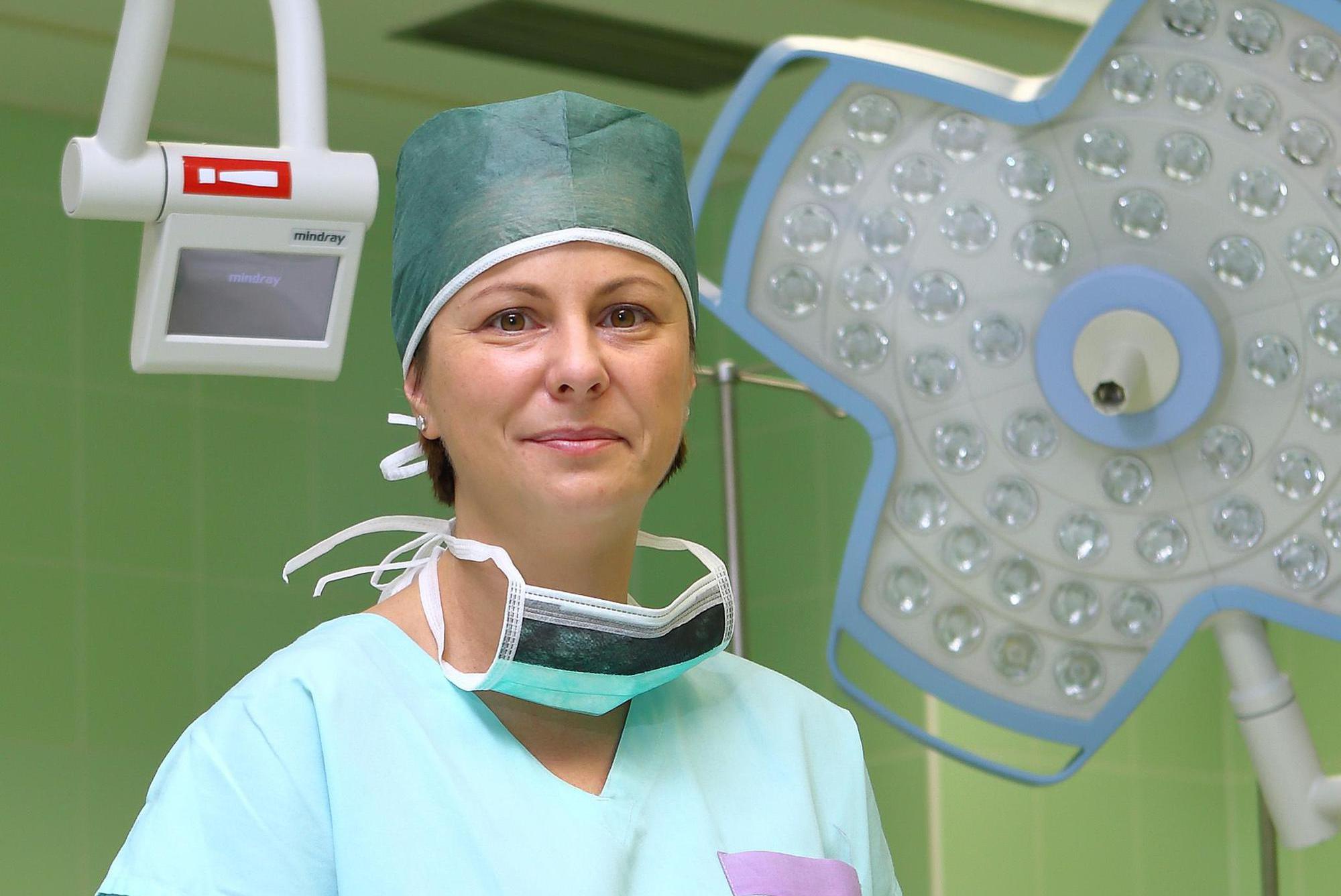 MUDr. Inka Třešková - plastická chirurgie