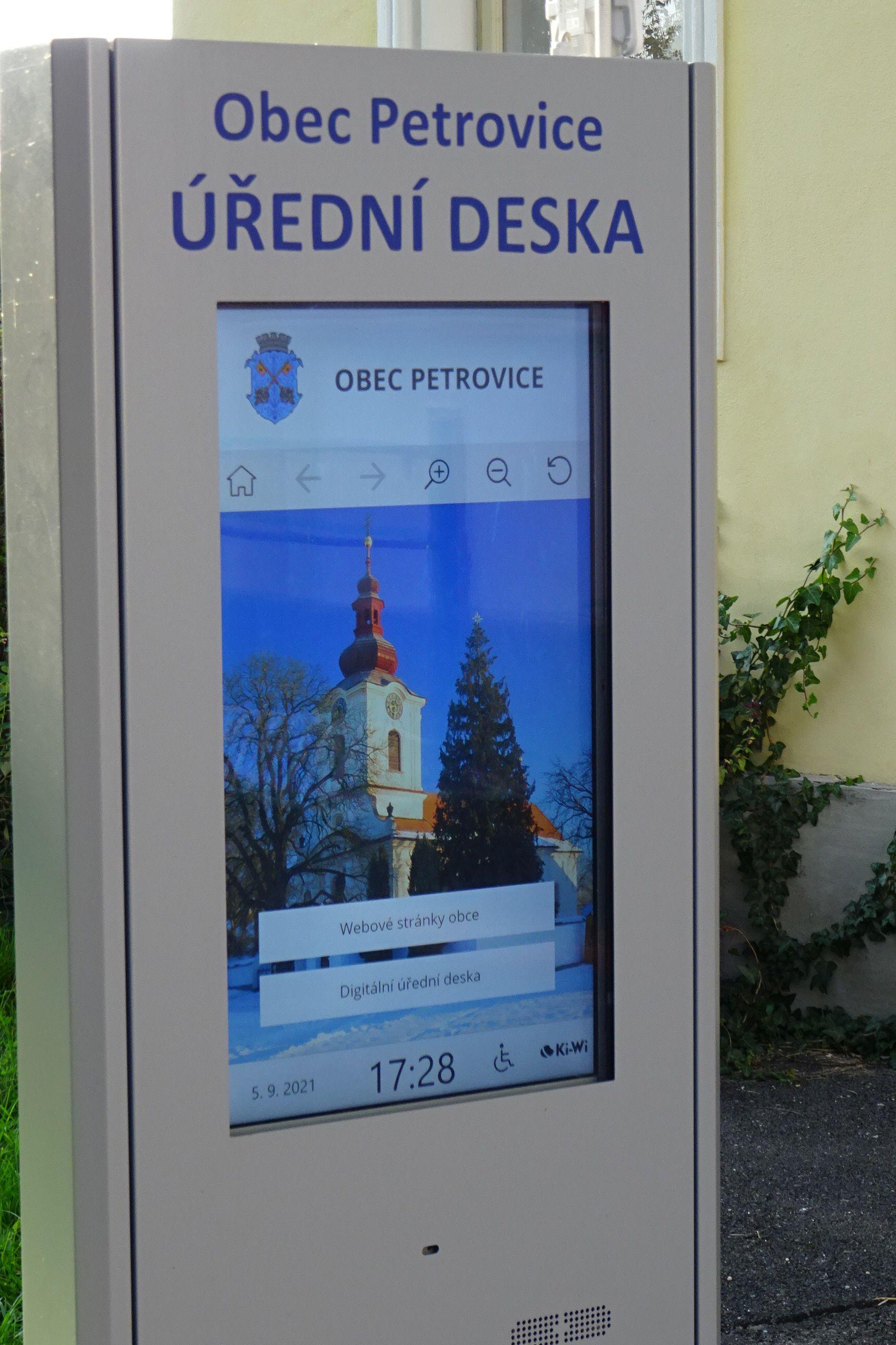 Petrovice - obecní úřad foto 5