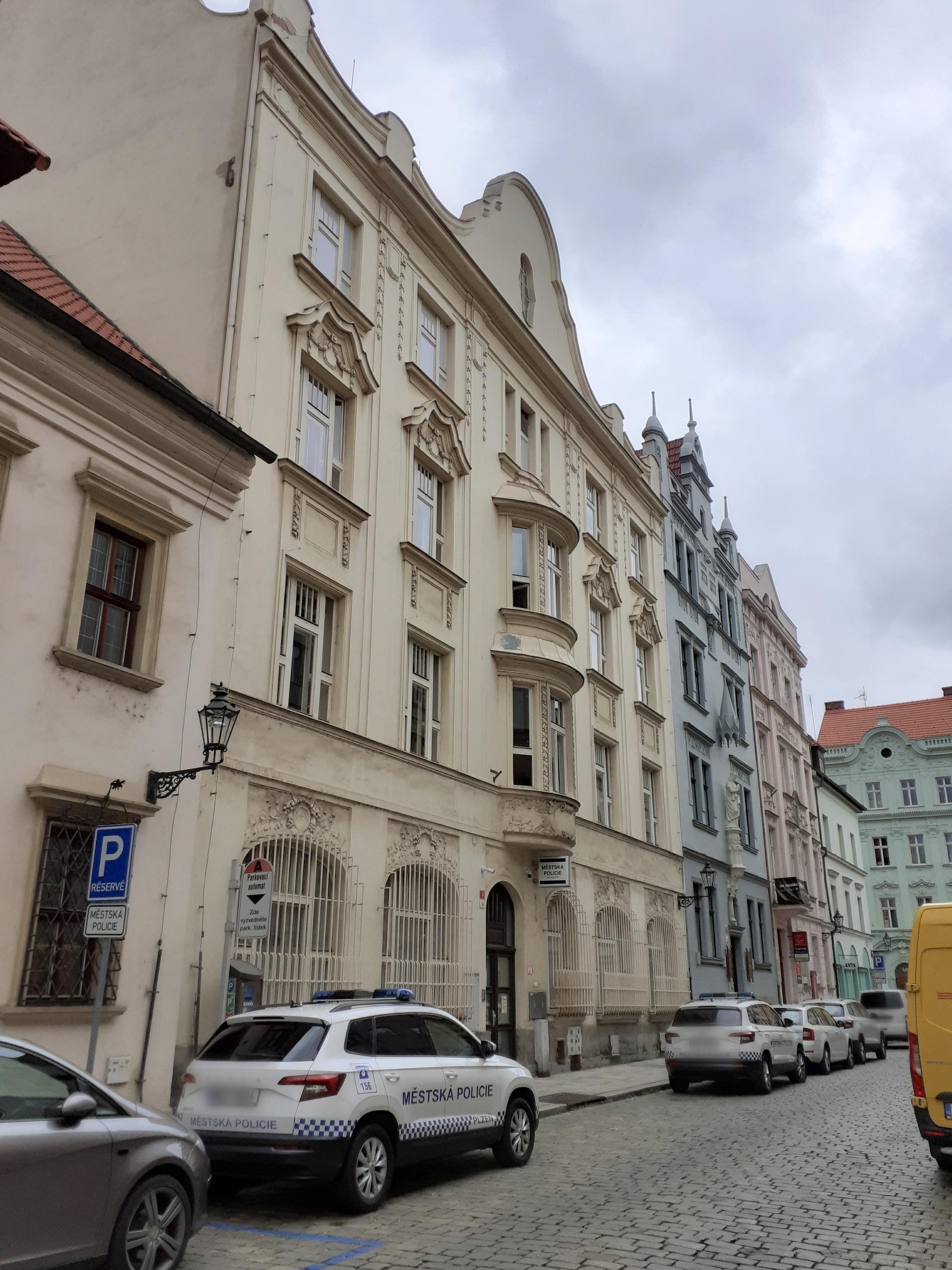 Městská policie Plzeň - Velitelství a OS Střed foto 2