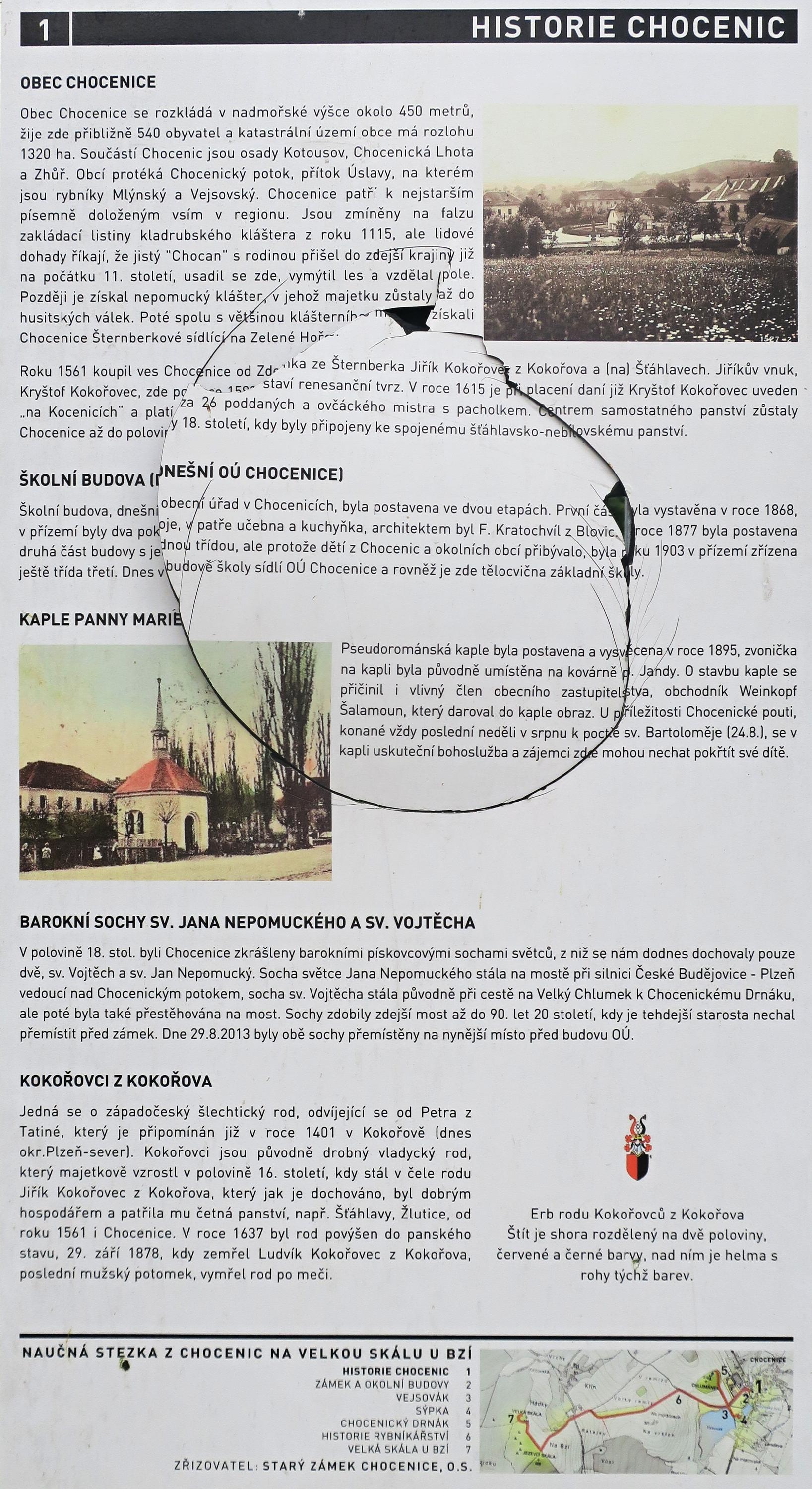 Obec Chocenice foto 2