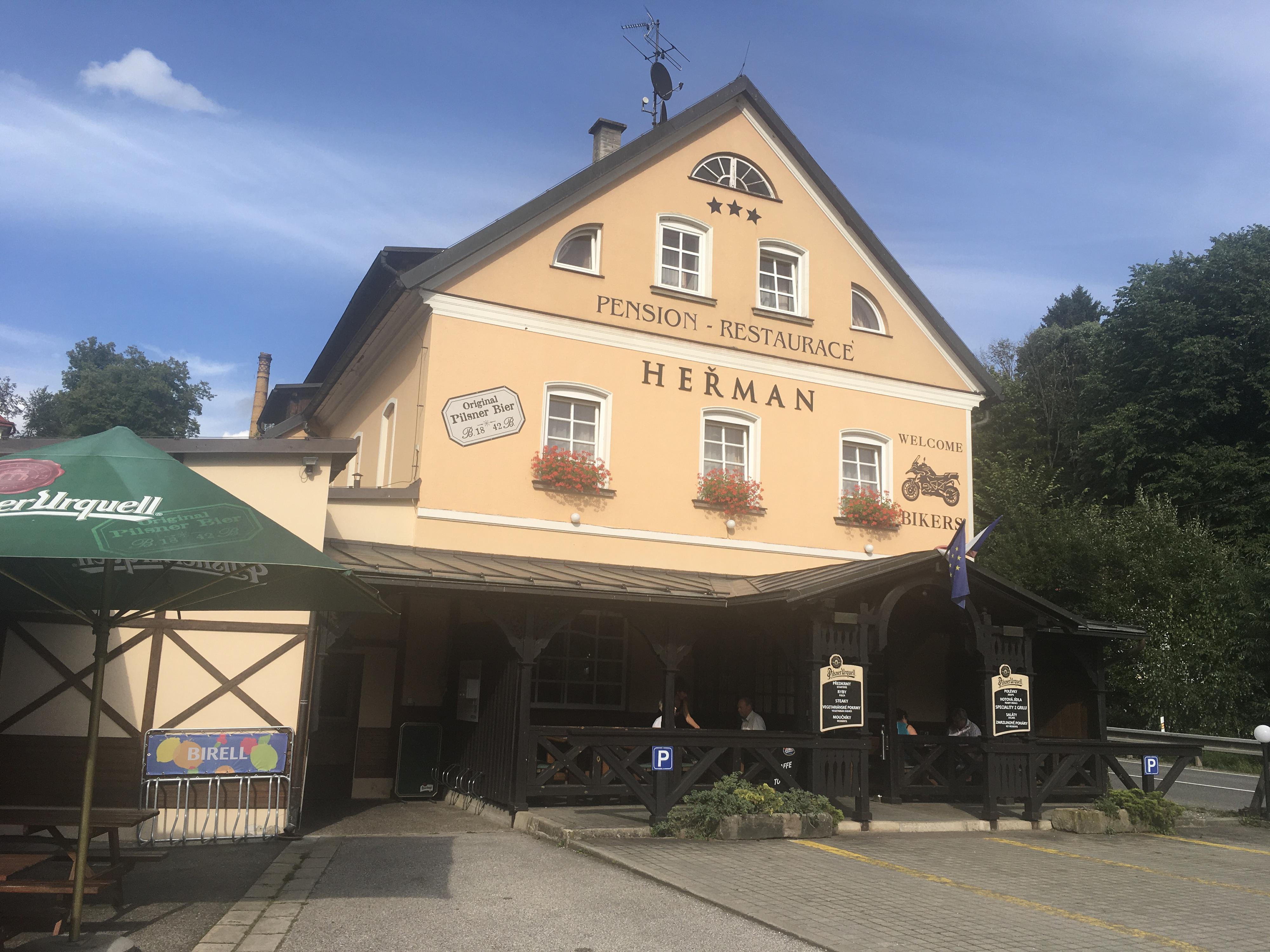 Nabíjecí stanice Pension Heřman foto 2