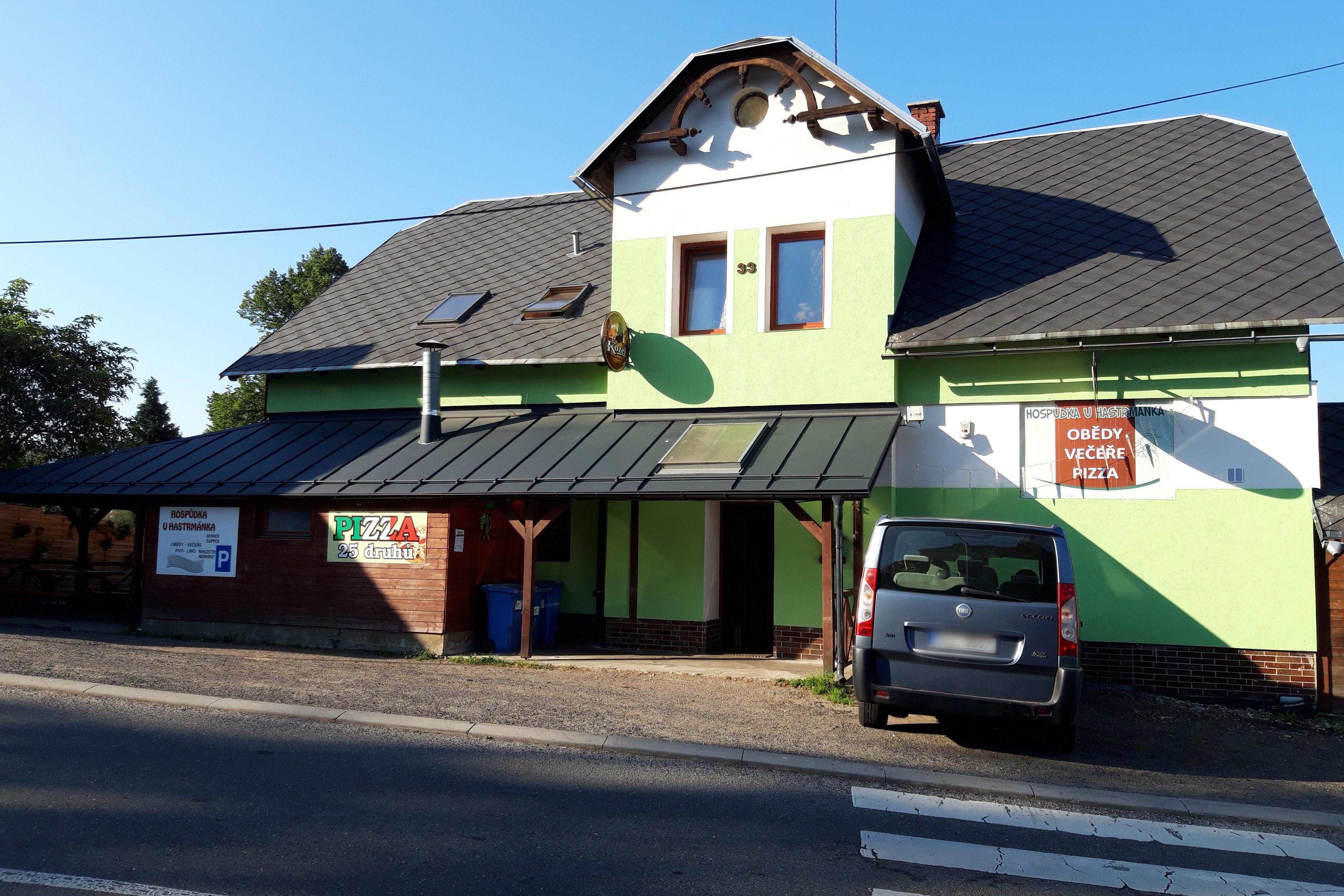 Hospůdka U Hastrmánka