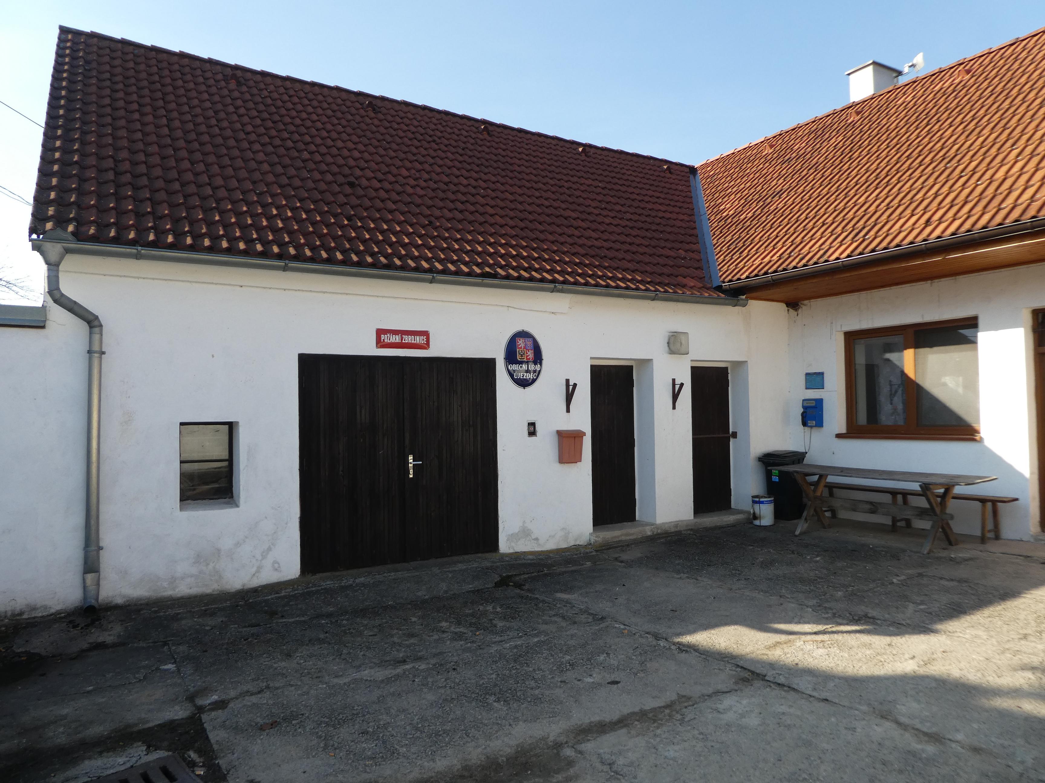 Újezdec - obecní úřad