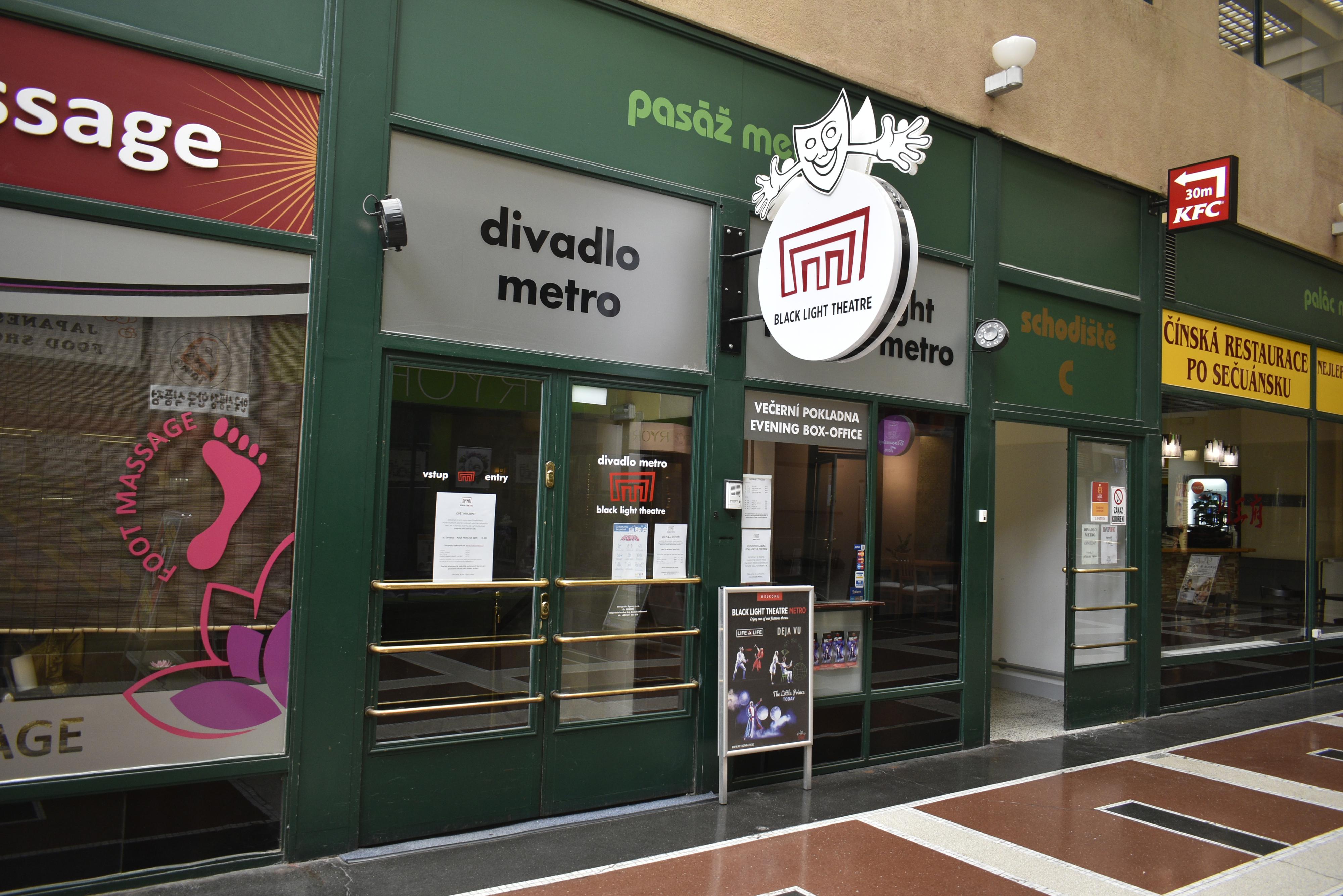 Divadlo Metro foto 4