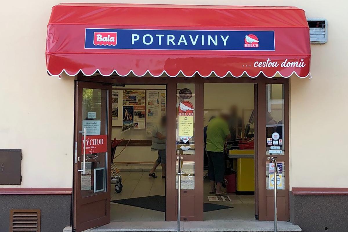 BALA potraviny - Koloniál Holub