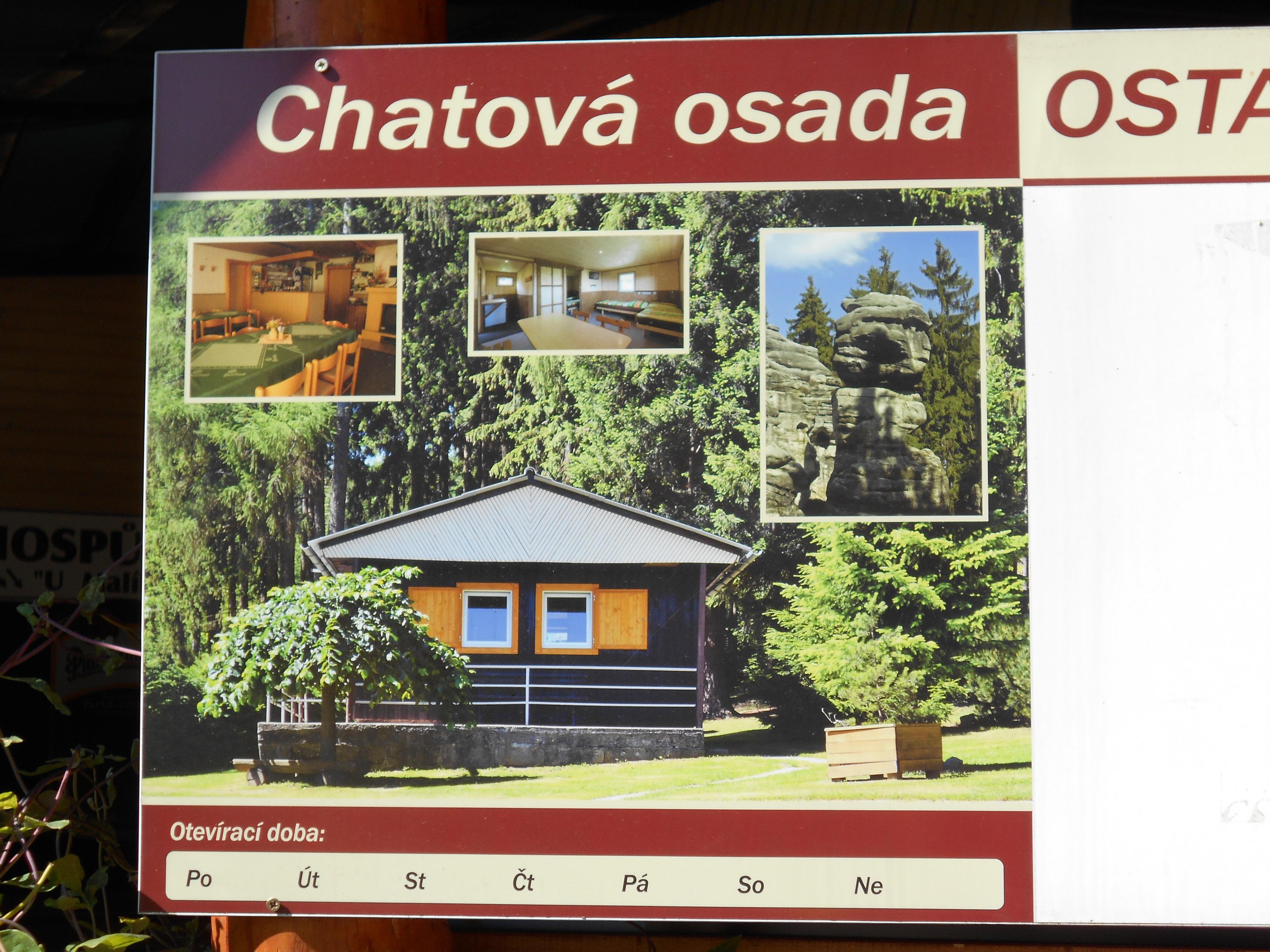 Chatová osada Ostaš foto 5