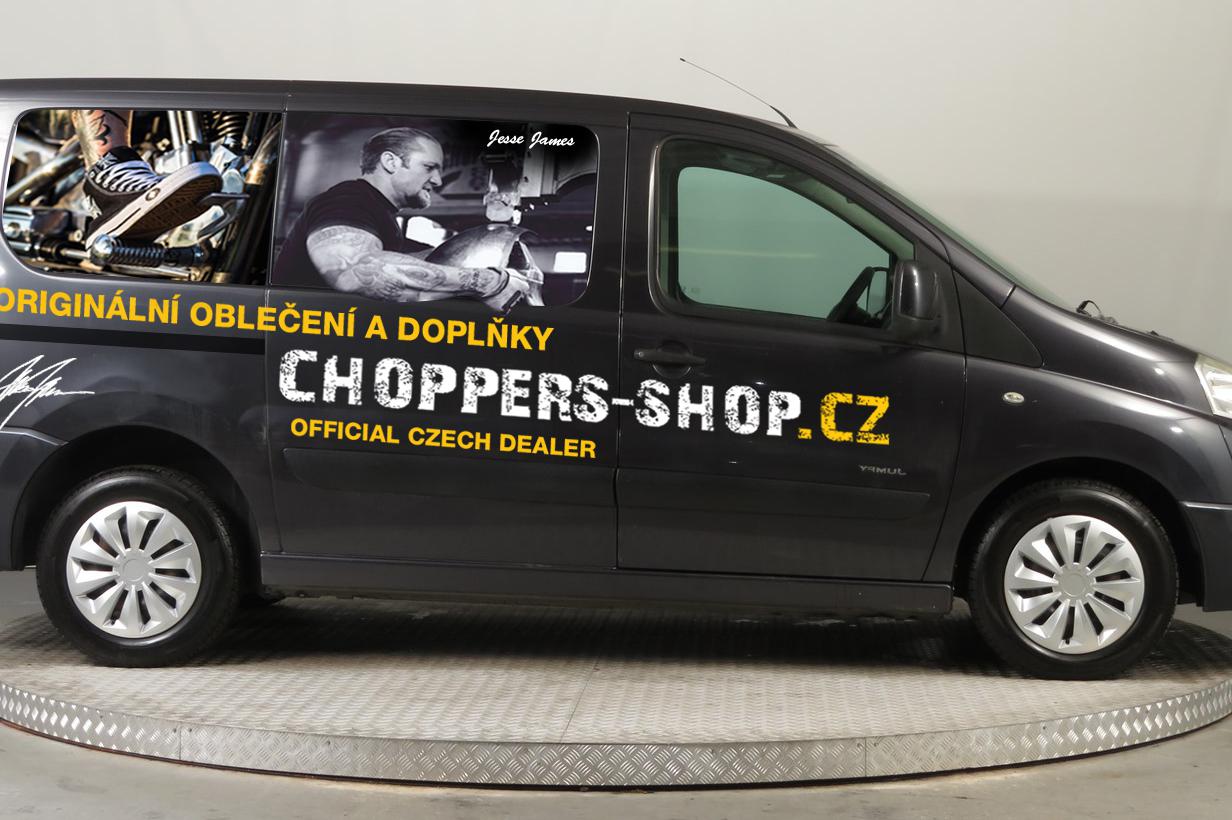 Choppers-shop.cz