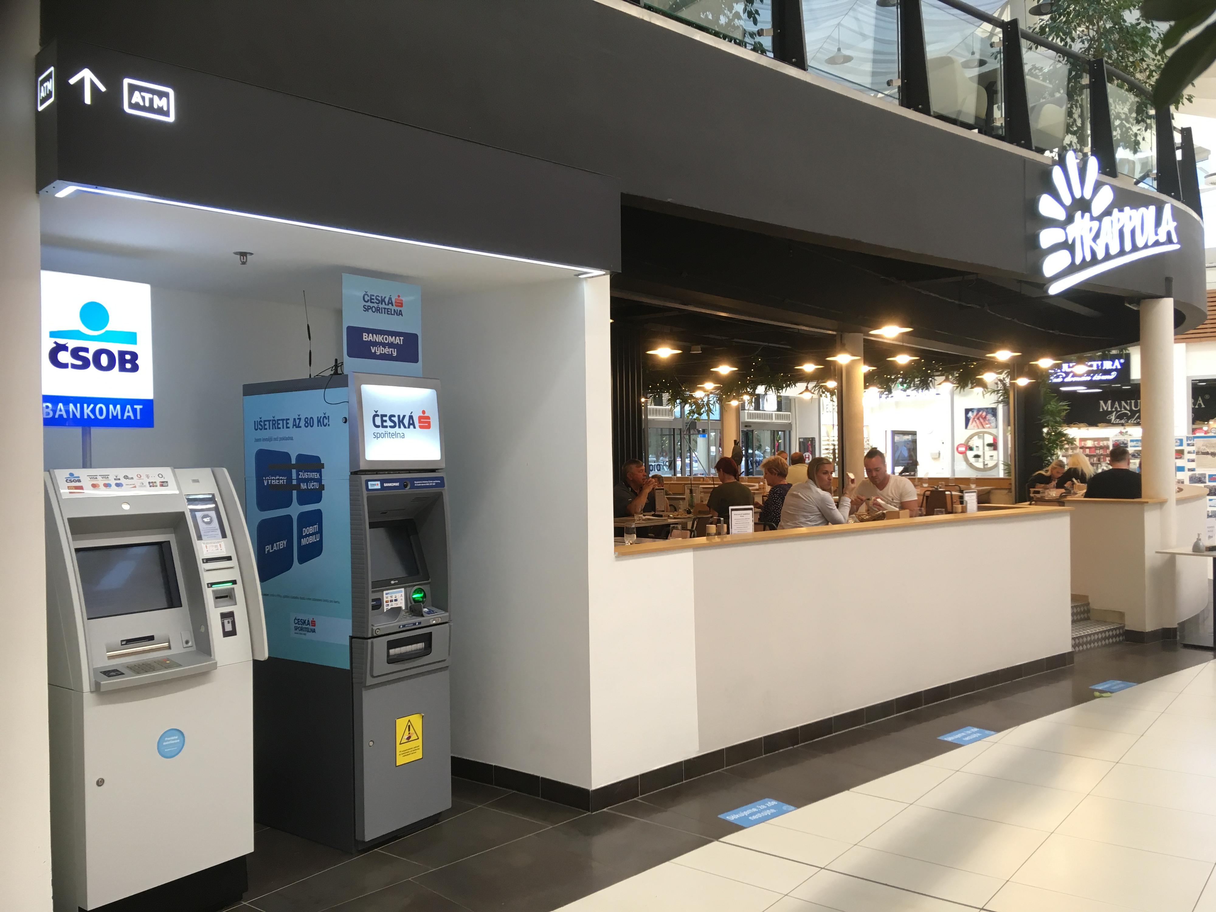 Bankomat ČSOB foto 2