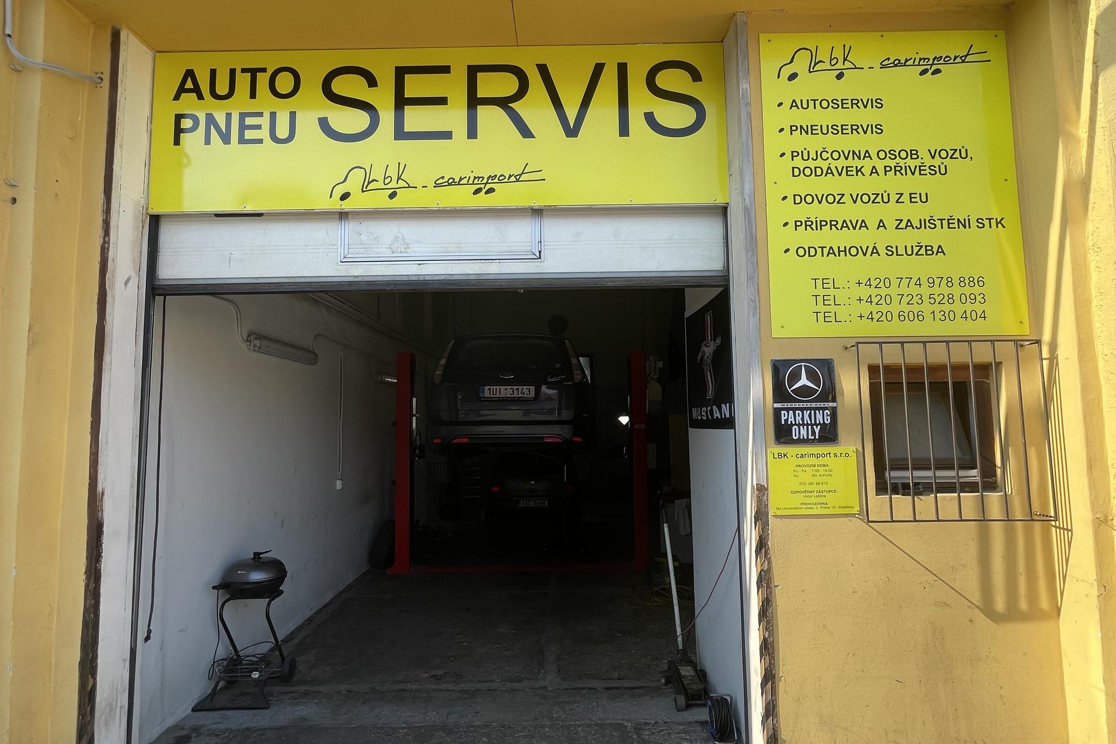 Autoservis lbk-carimport