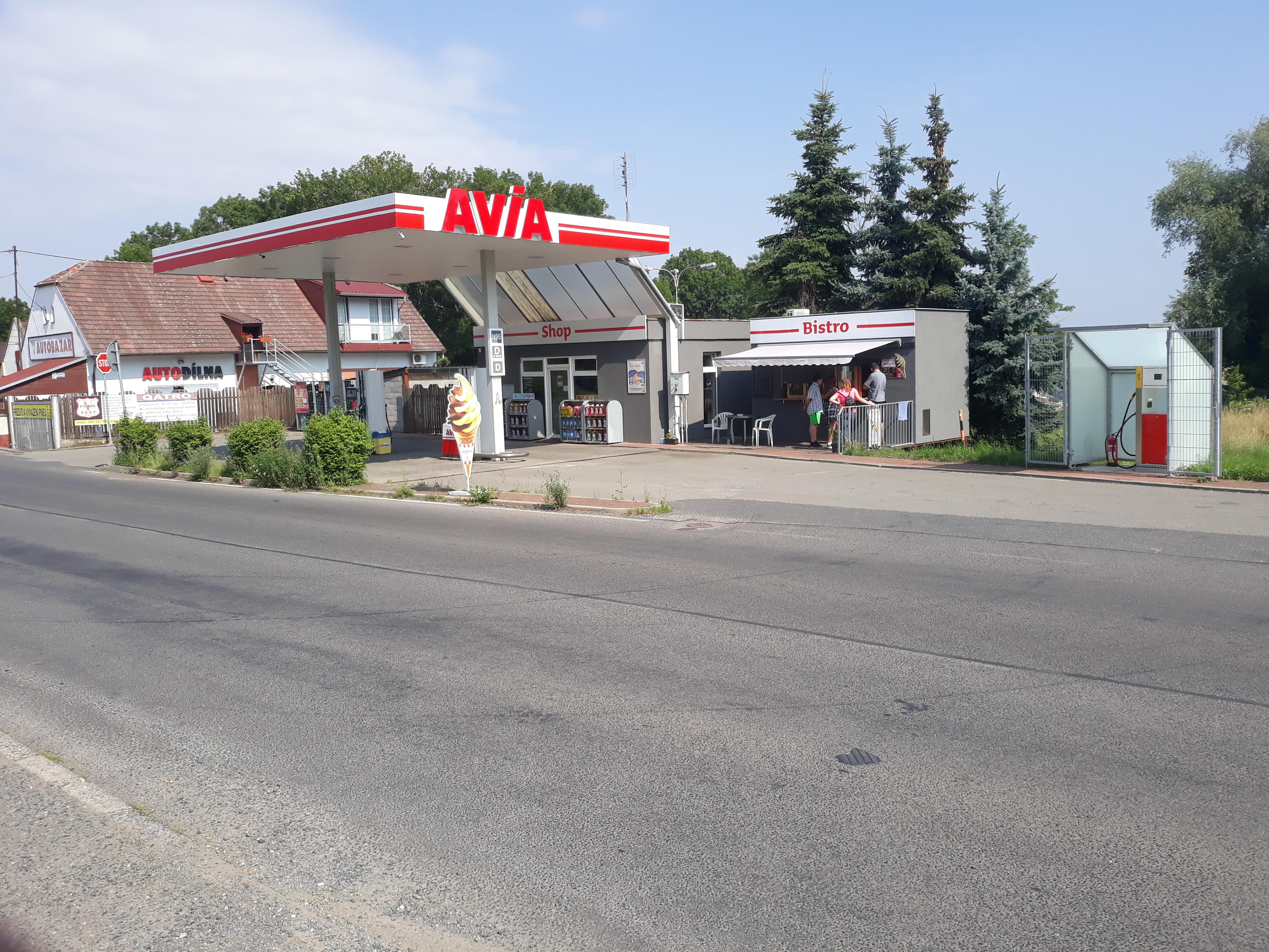 Čerpací stanice AVIA