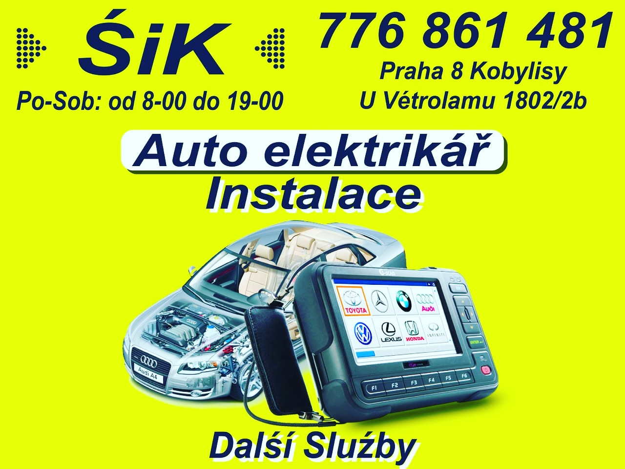AUTOSERVIS DOLNÍ CHABRY foto 4
