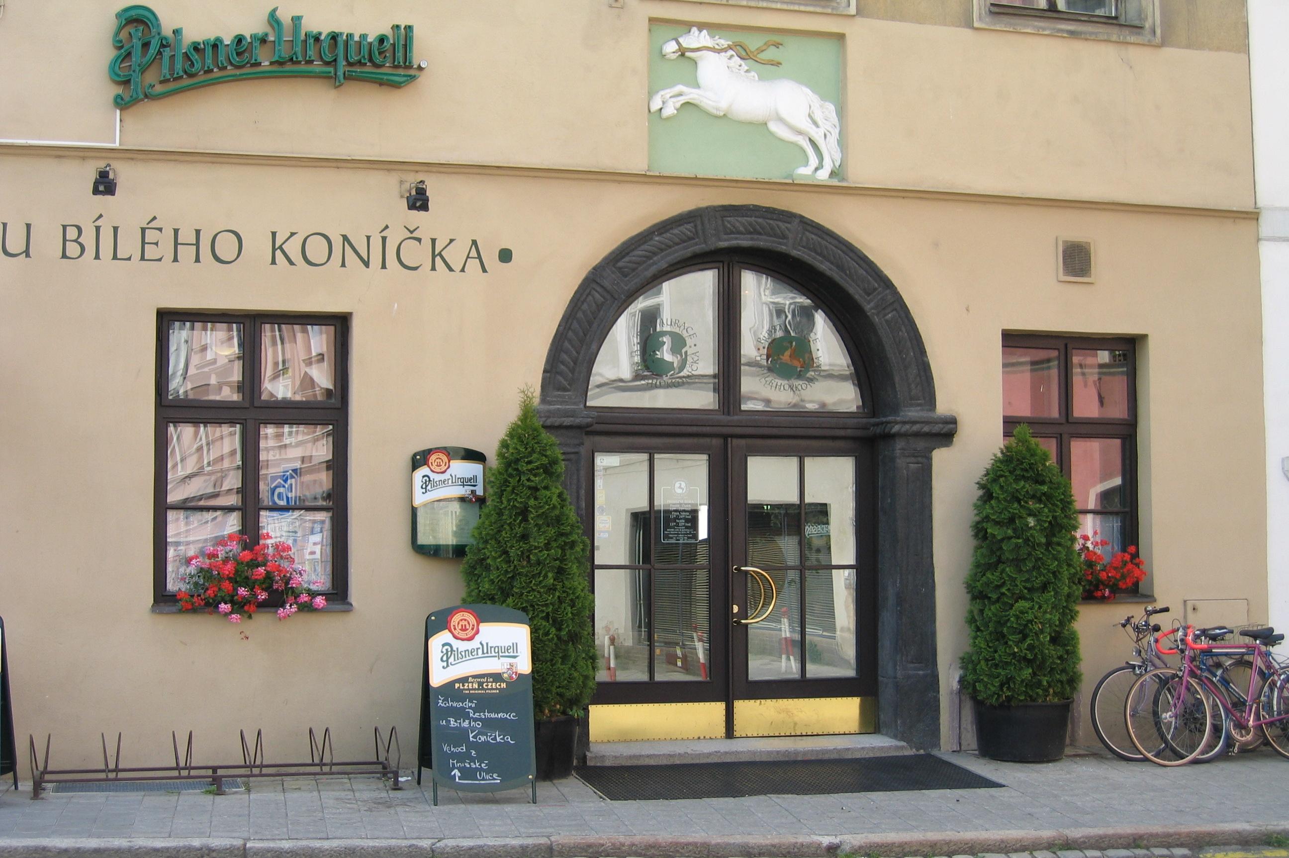 Restaurace U Bílého koníčka