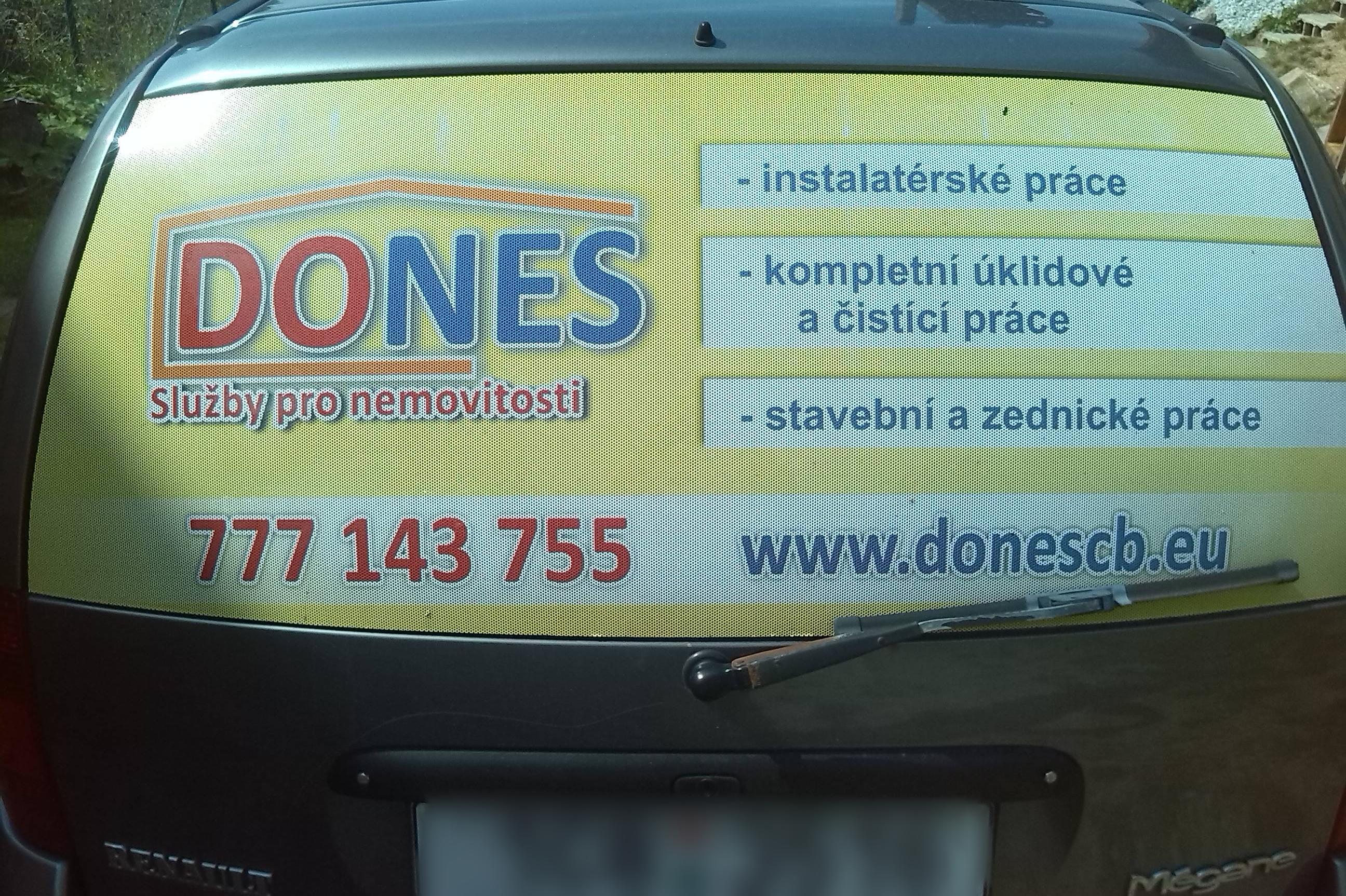 DONES služby pro nemovitosti