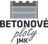logo BETONOVÉ ploty JMK