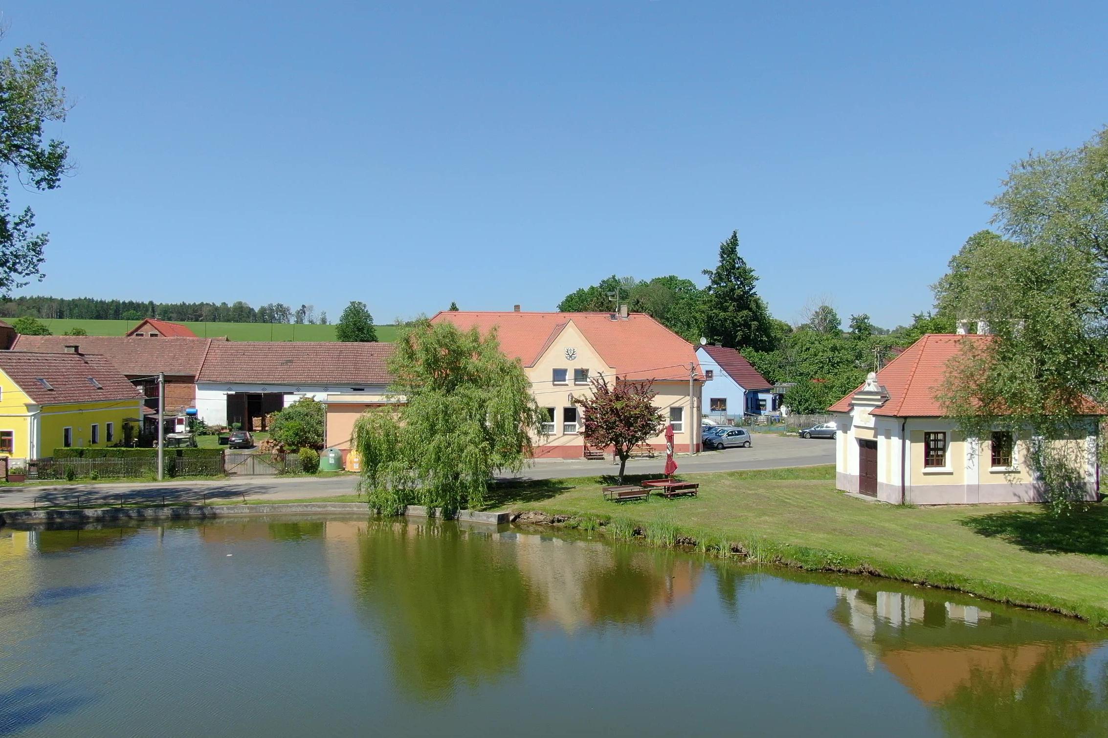 Hostinec Čerňovice