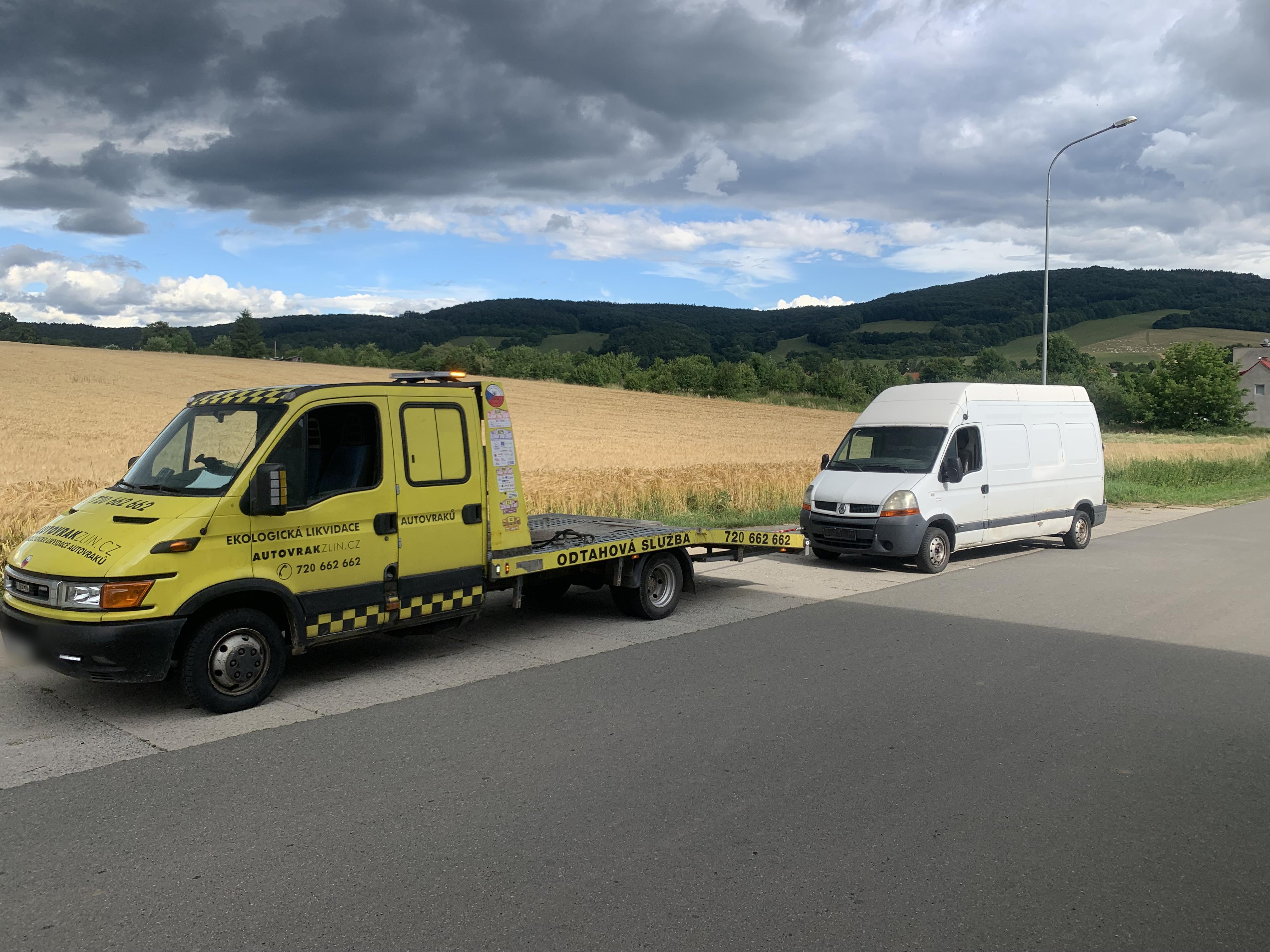 Autovrak Zlín foto 5
