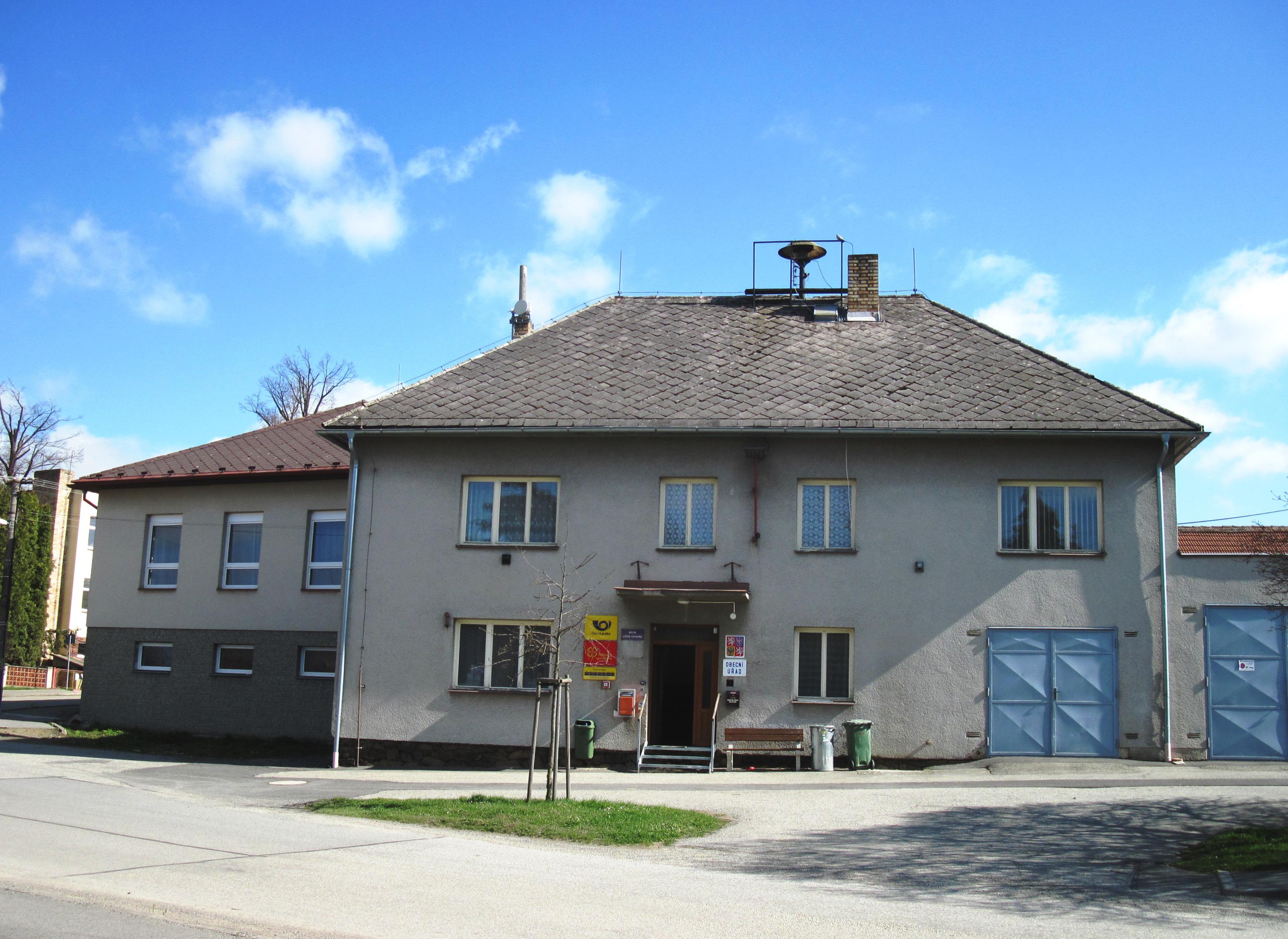 Kojčice - obecní úřad