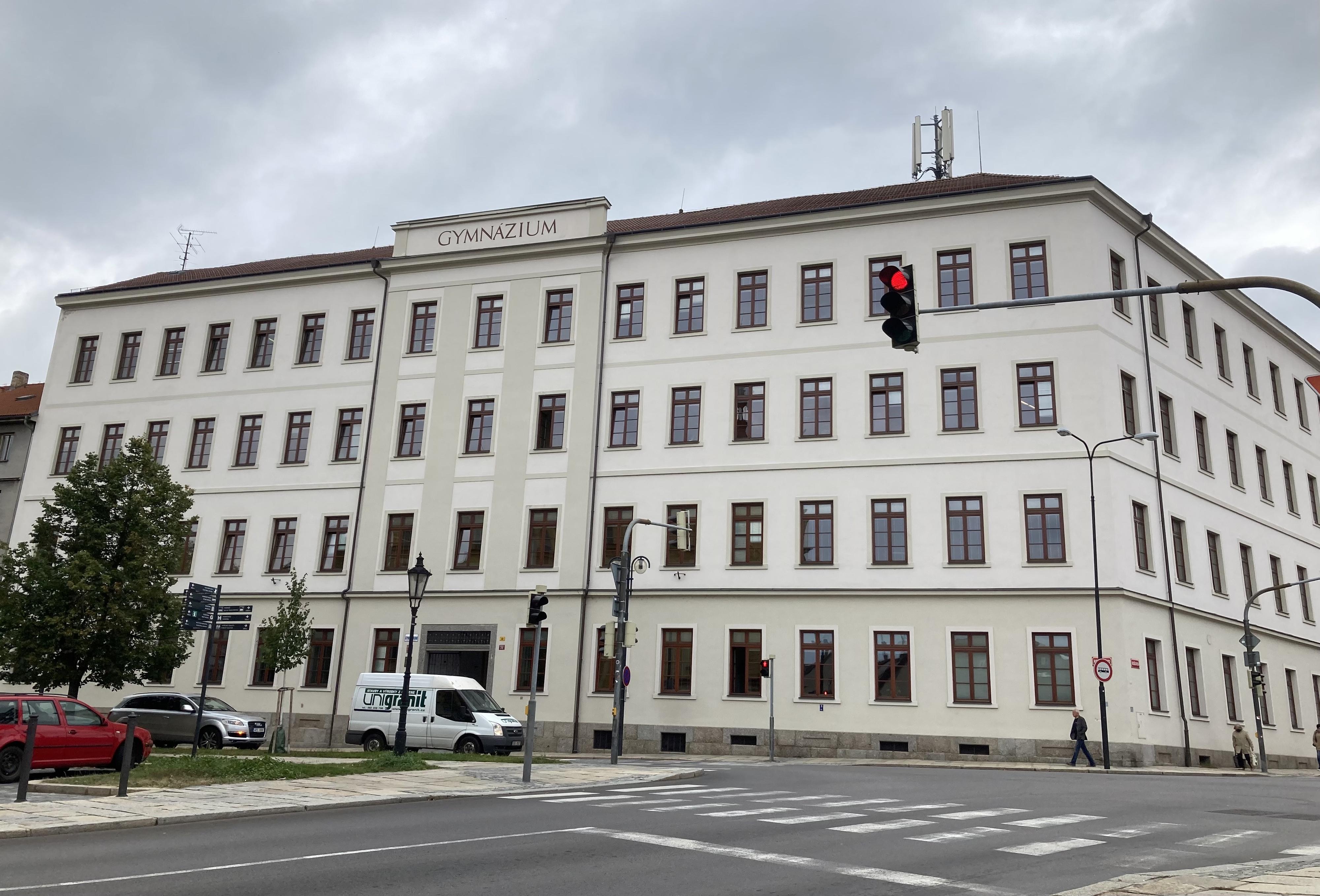 Gymnázium Písek foto 2
