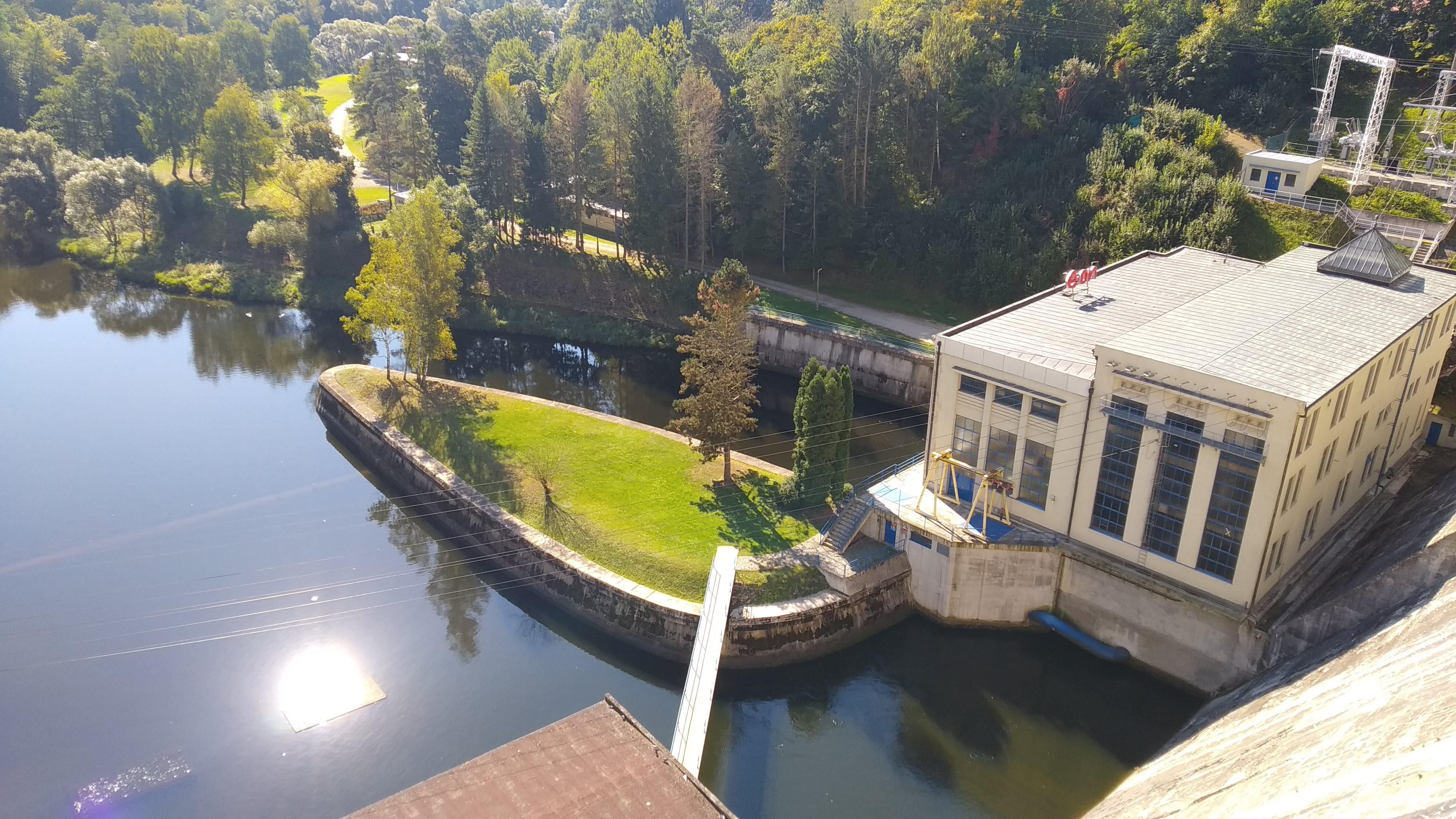 Vodní elektrárna Vranov foto 3