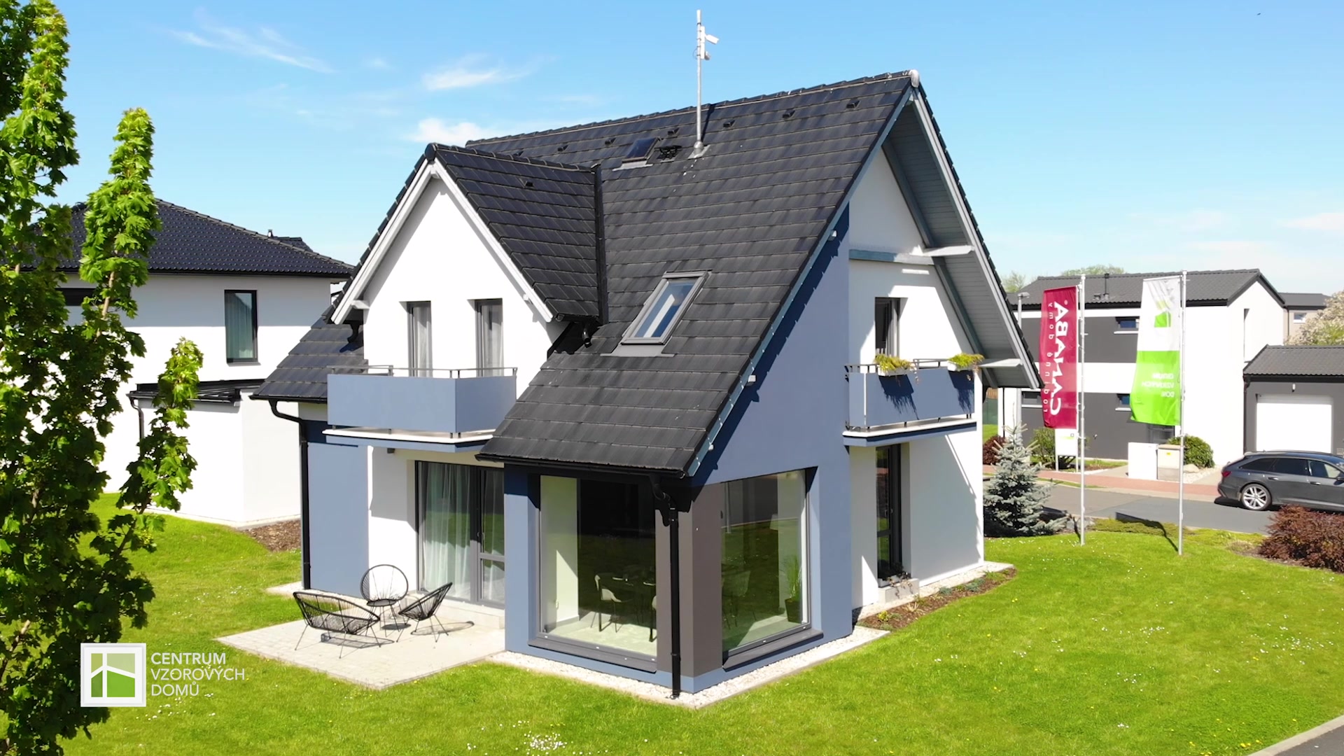 Centrum vzorových domů foto 2 (náhled videa)