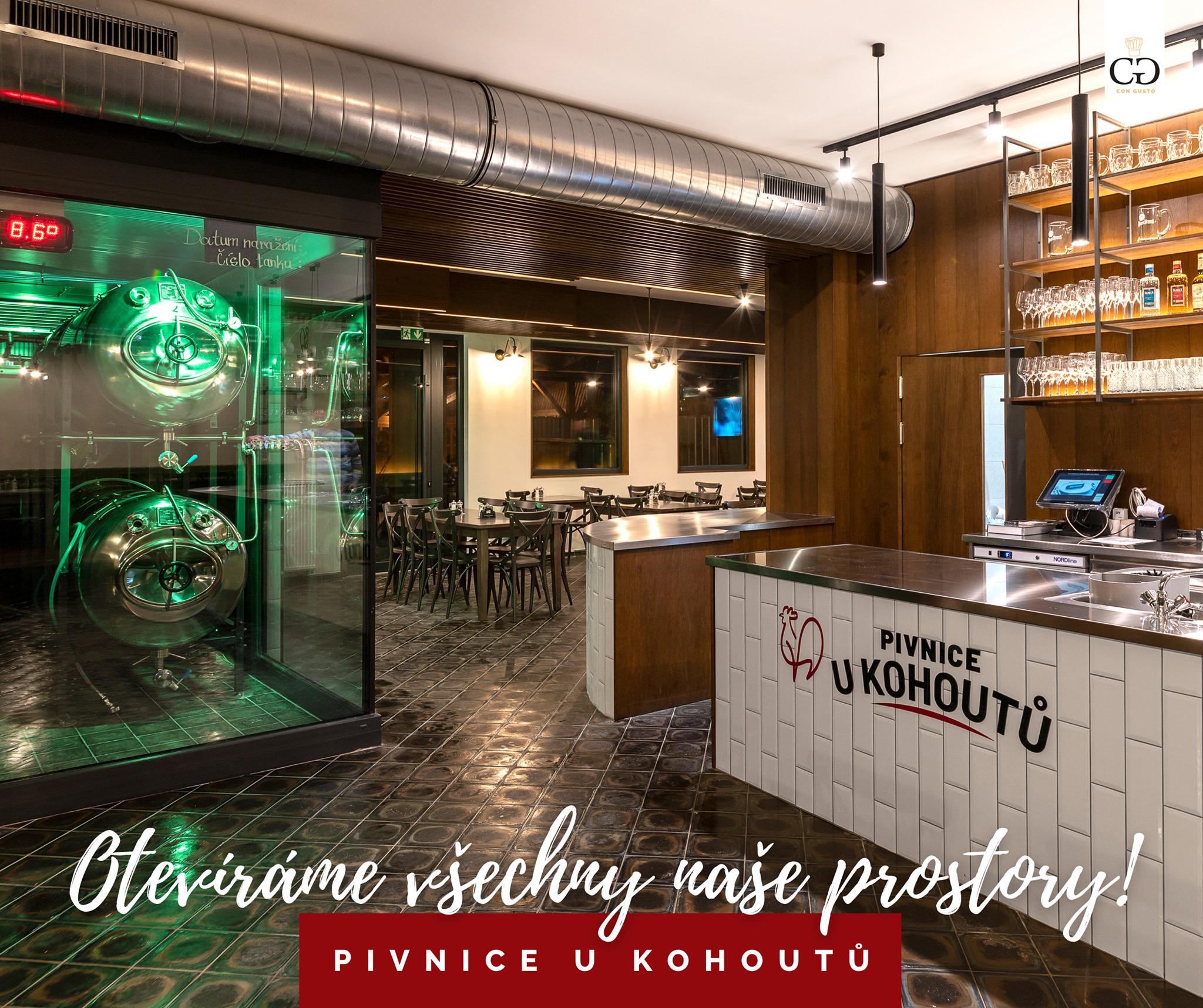 Pivnice U Kohoutů foto 2