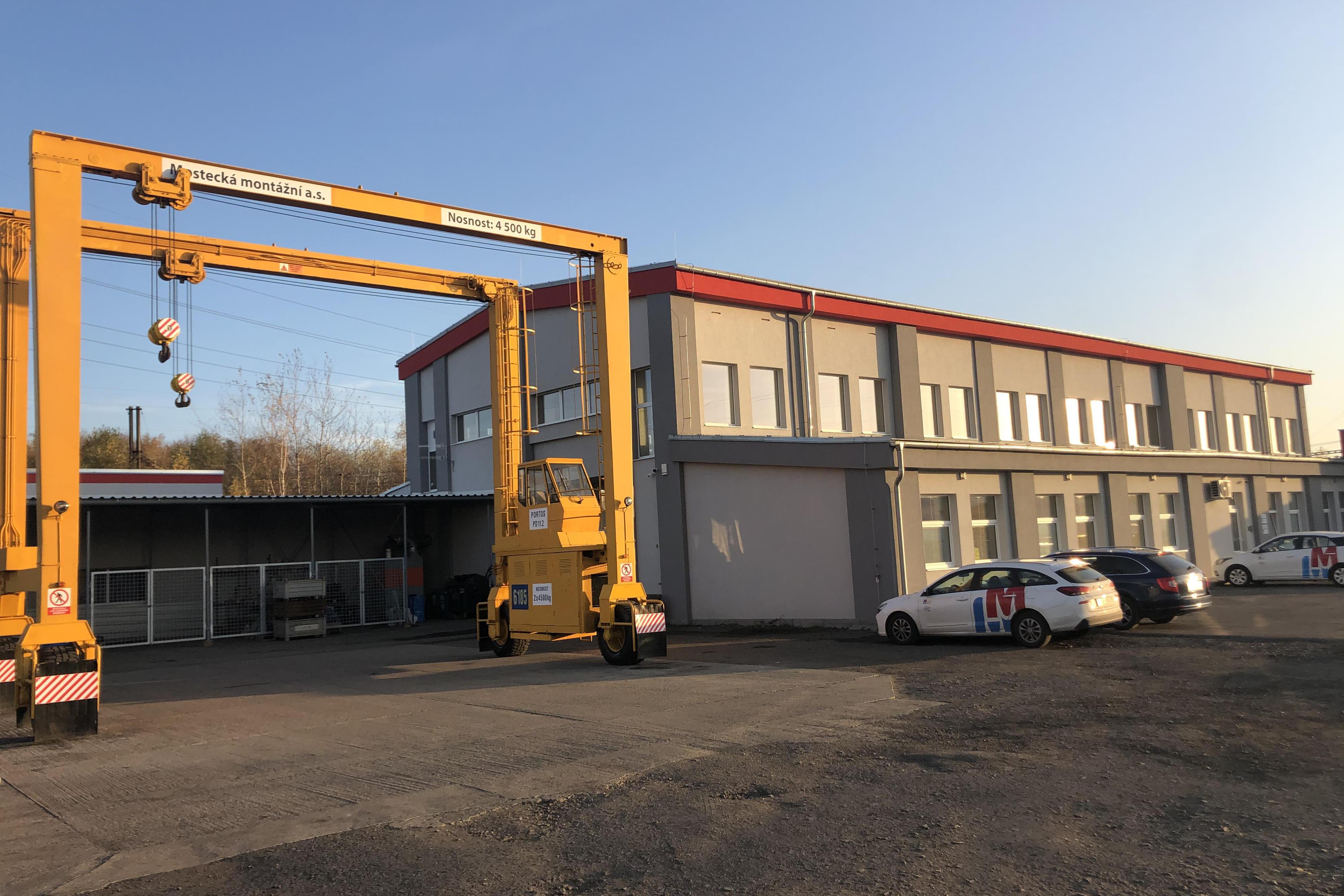 Mostecká montážní a.s. foto 1