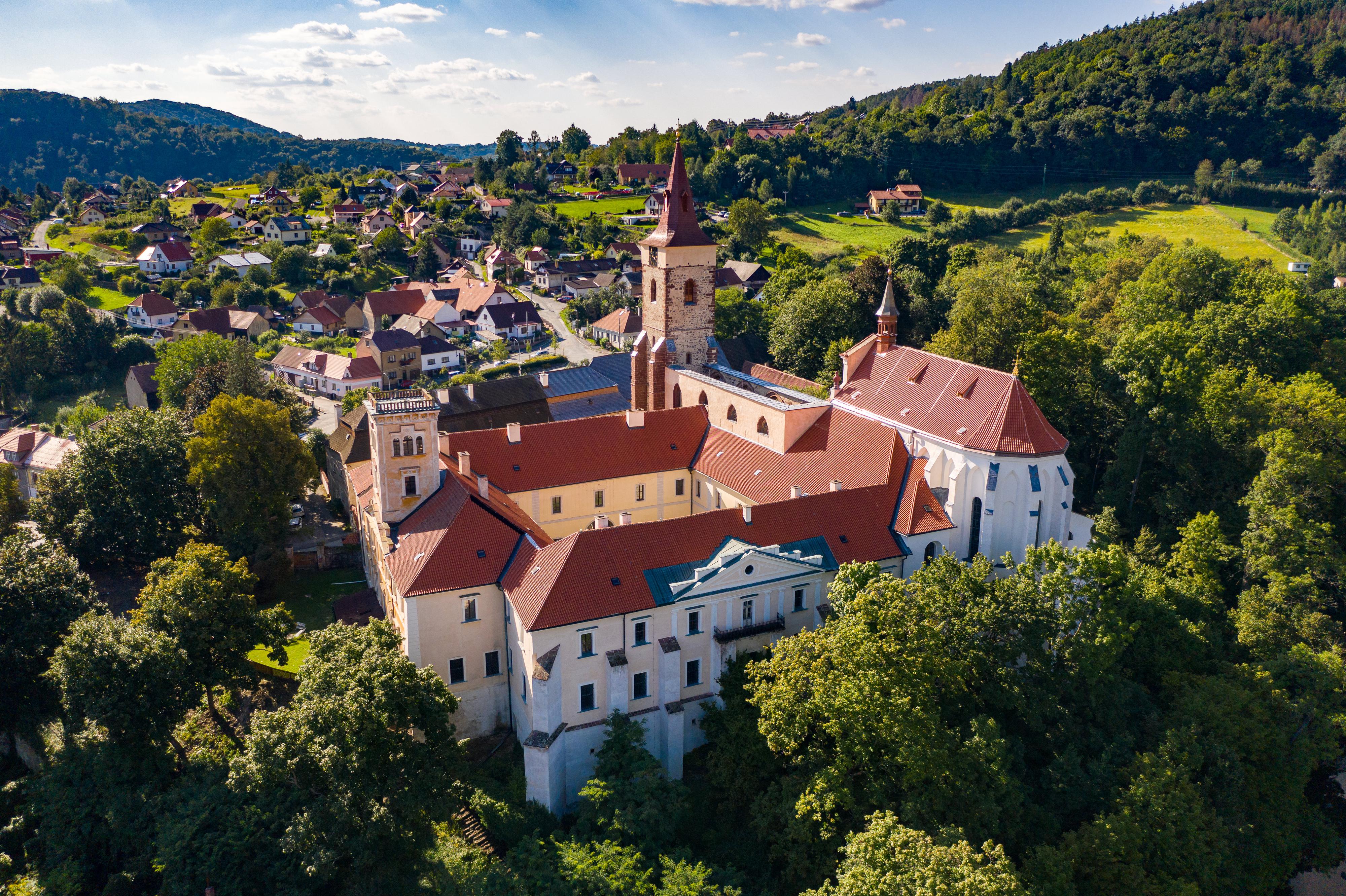 Poutní místo sv. Prokopa v Sázavském klášteře foto 4