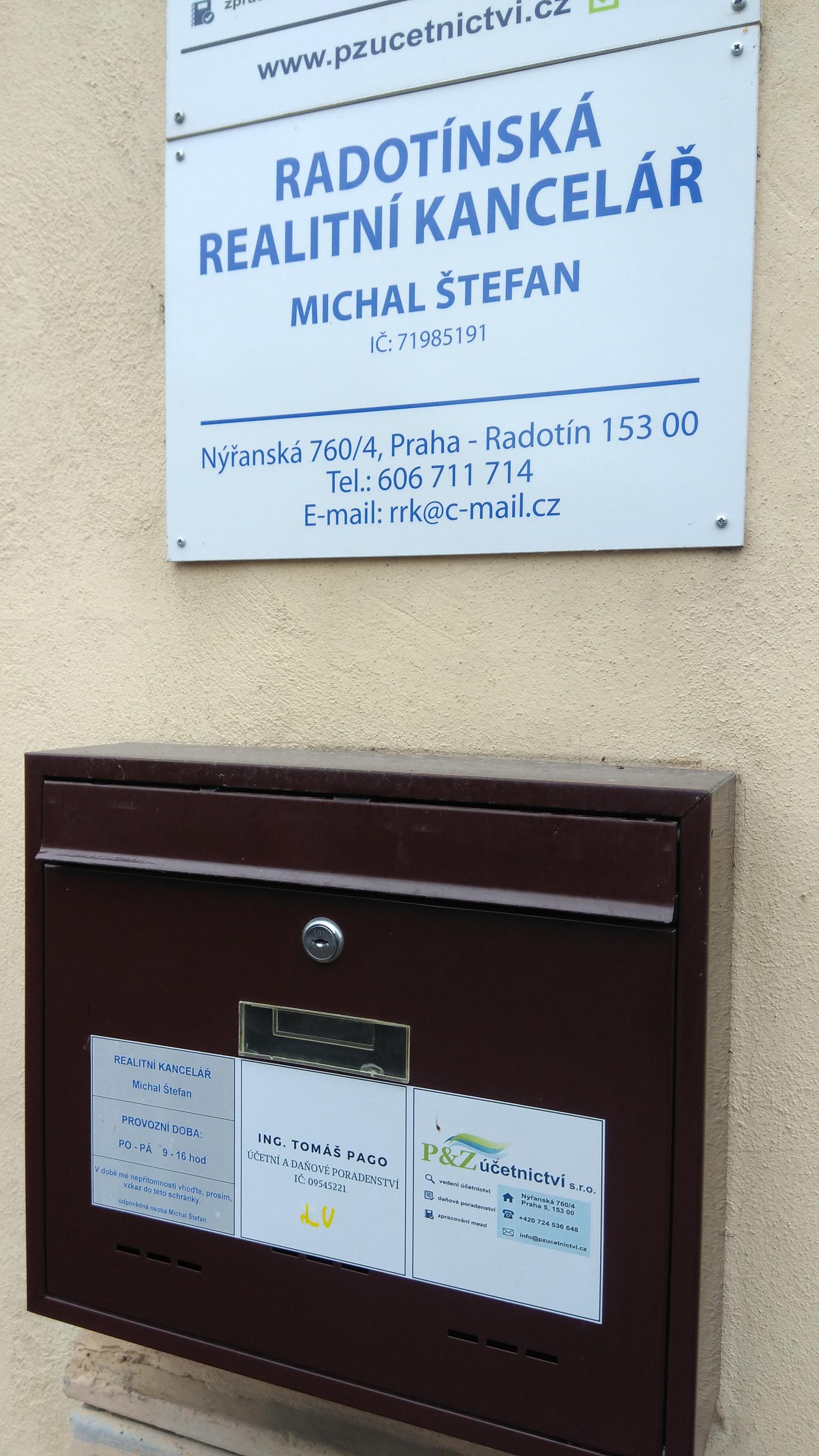 Radotínská realitní kancelář foto 2