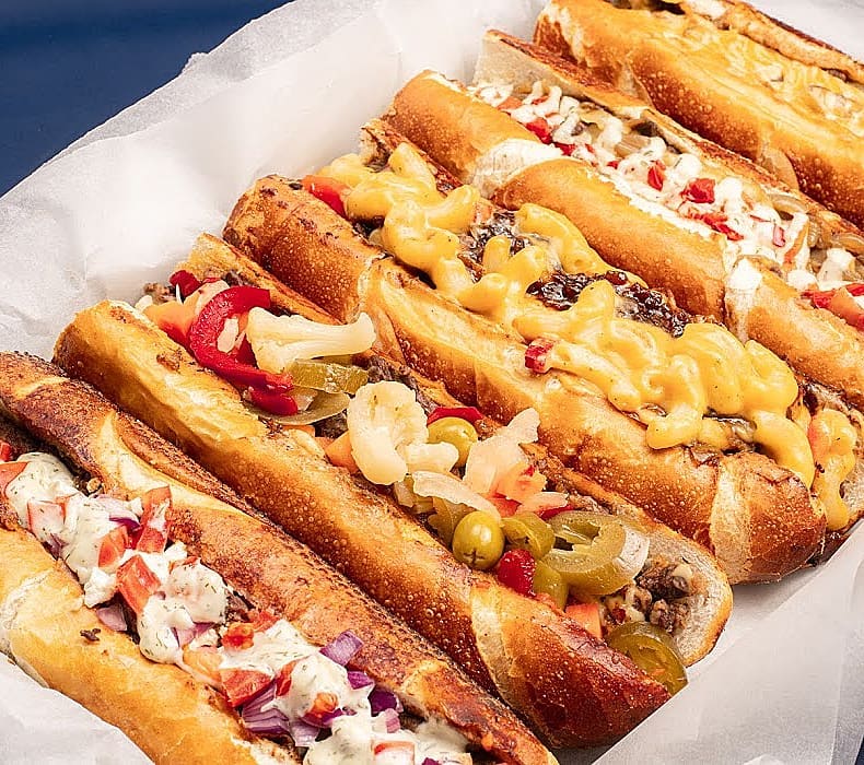 Philly and Co.'s Original Cheesesteaks foto 3