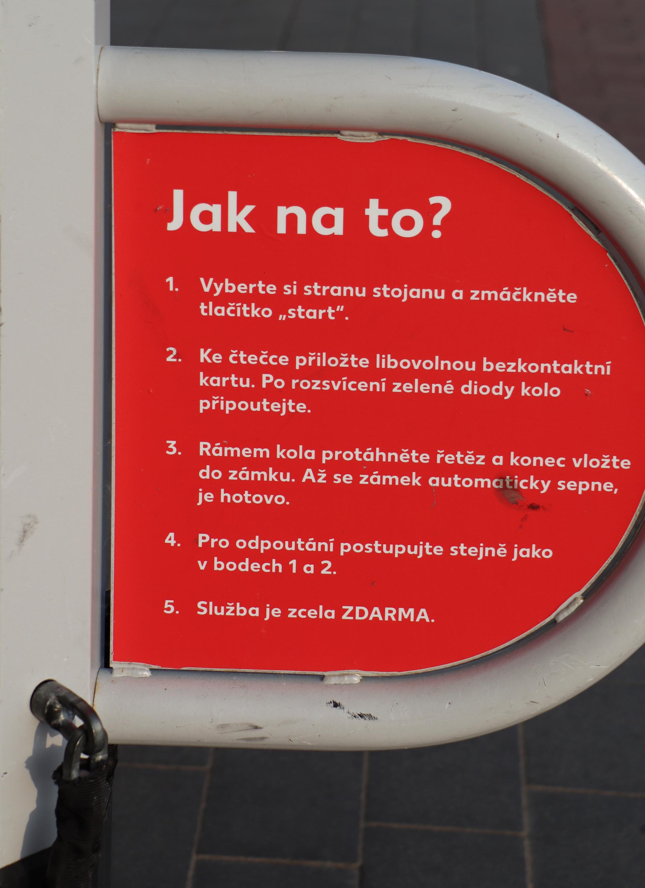 Nabíjecí stanice pro elektrokola Legionářská foto 4