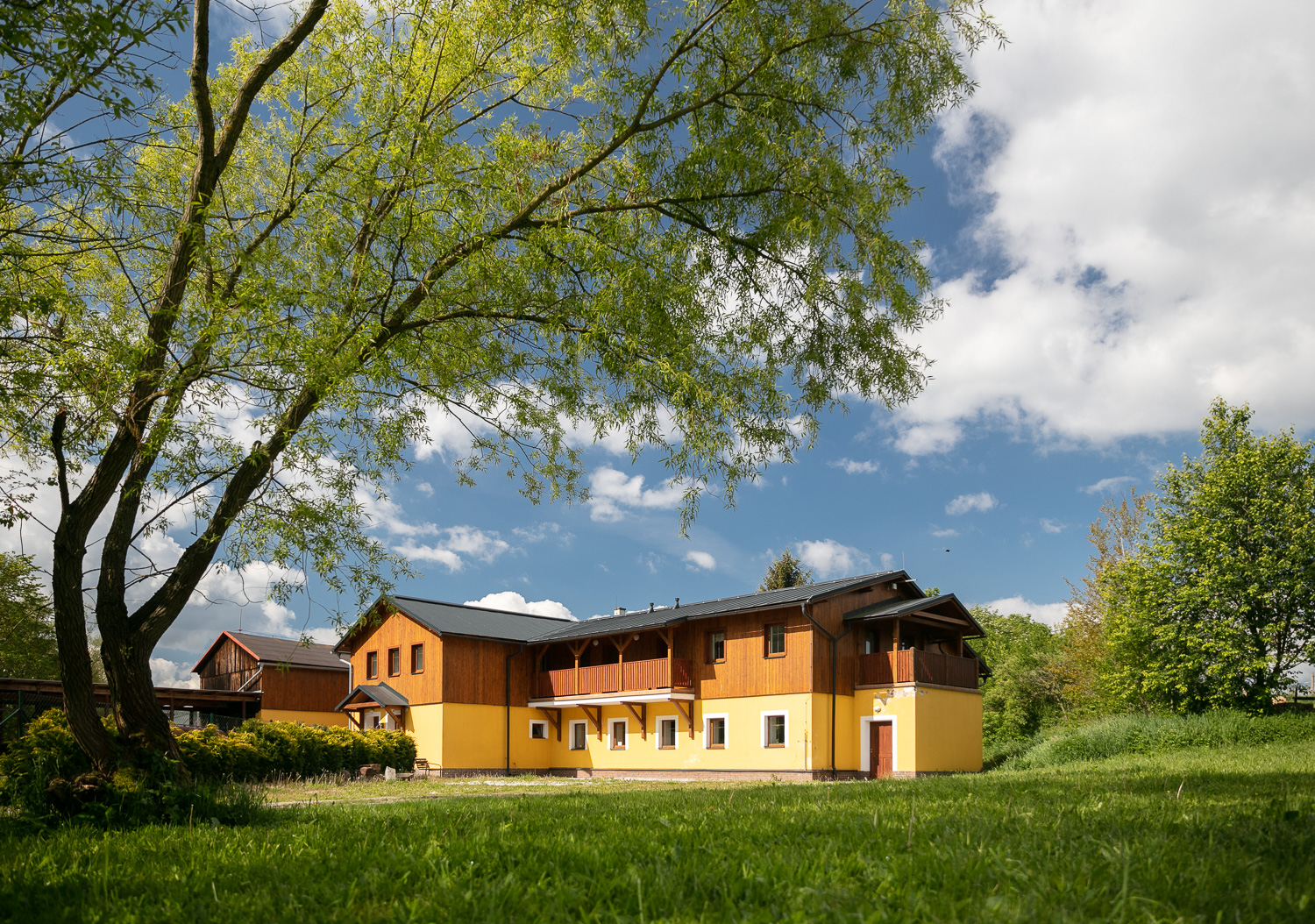 Apartmány Vlčice