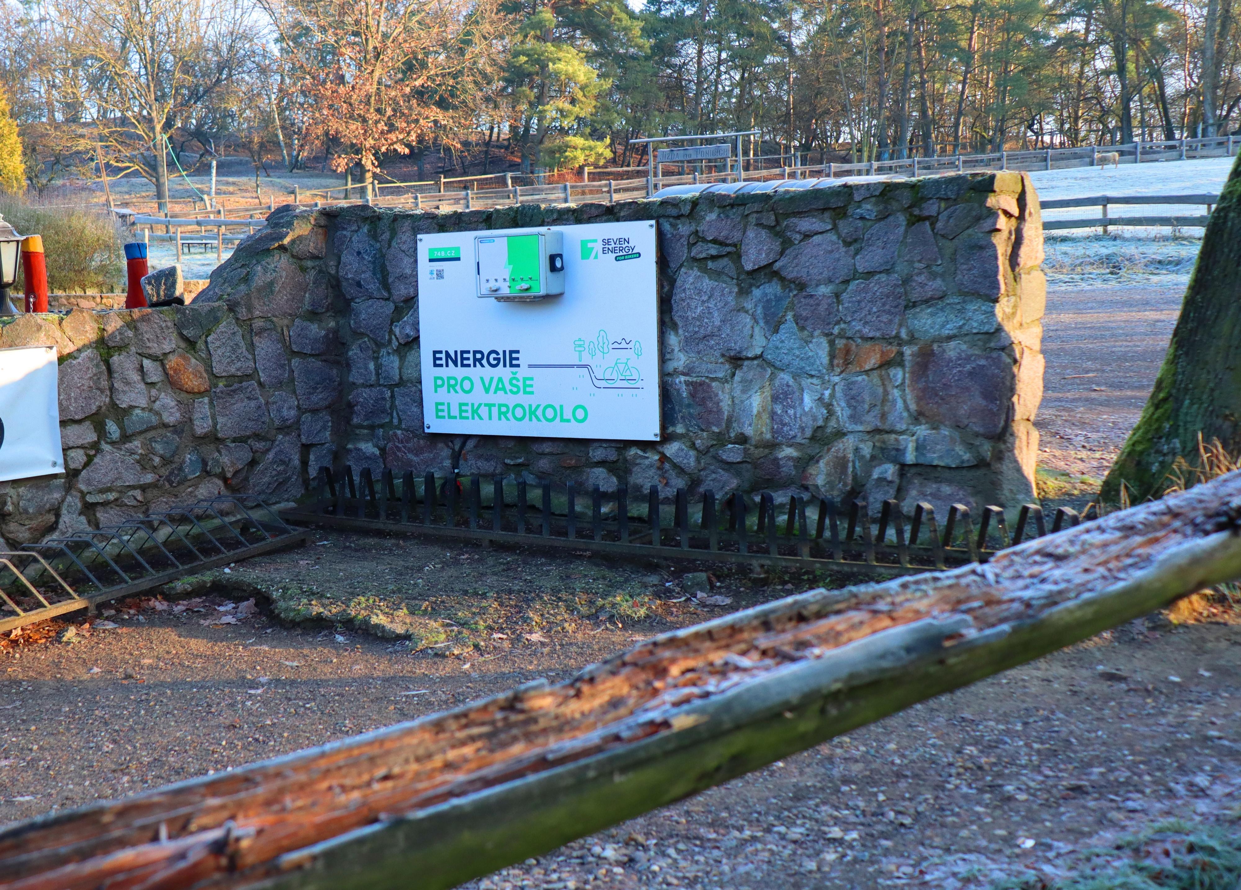Nabíjecí stanice Penzion Pod Kunětickou horou foto 5