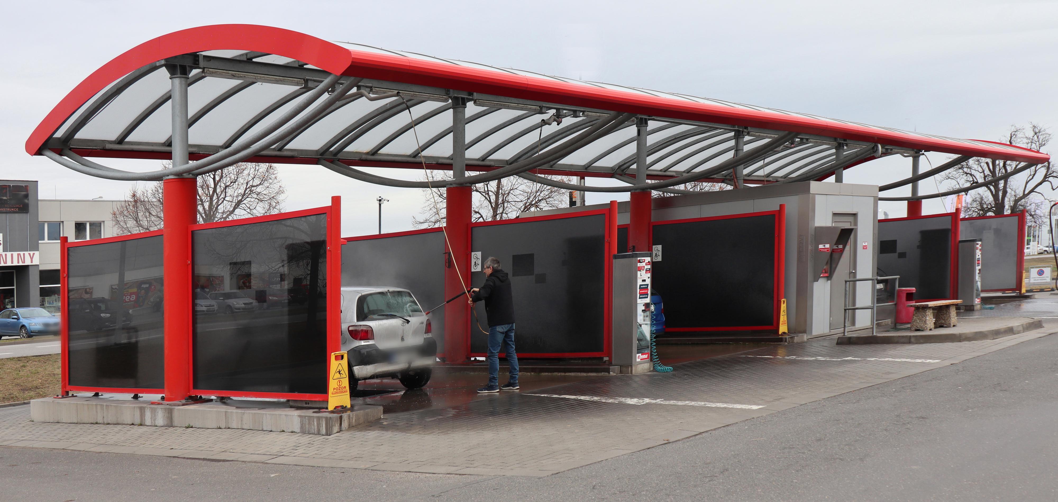 Samoobslužná bezkontaktní automyčka EHRLE foto 6