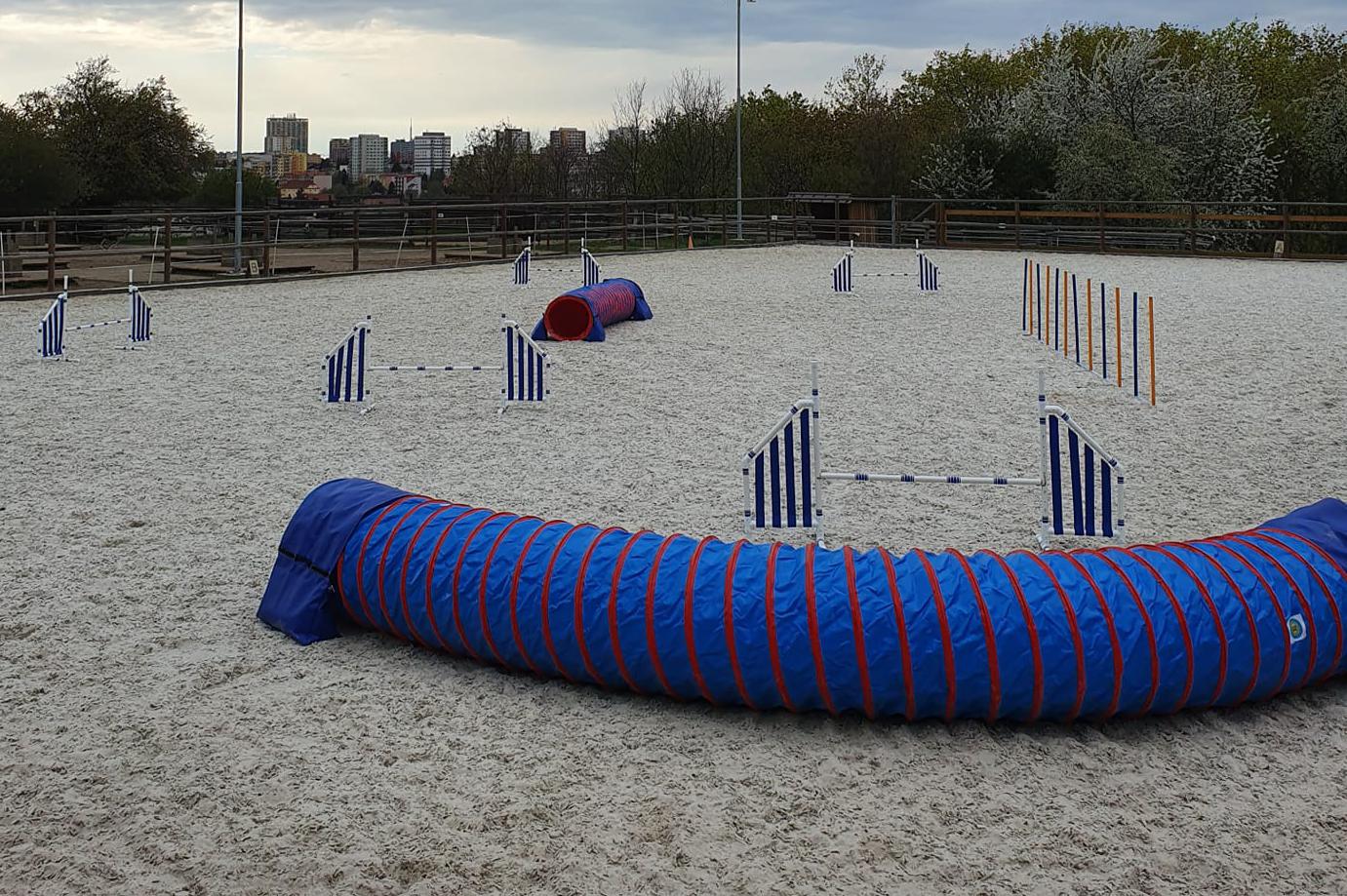 Jump&Fun Praha - agility