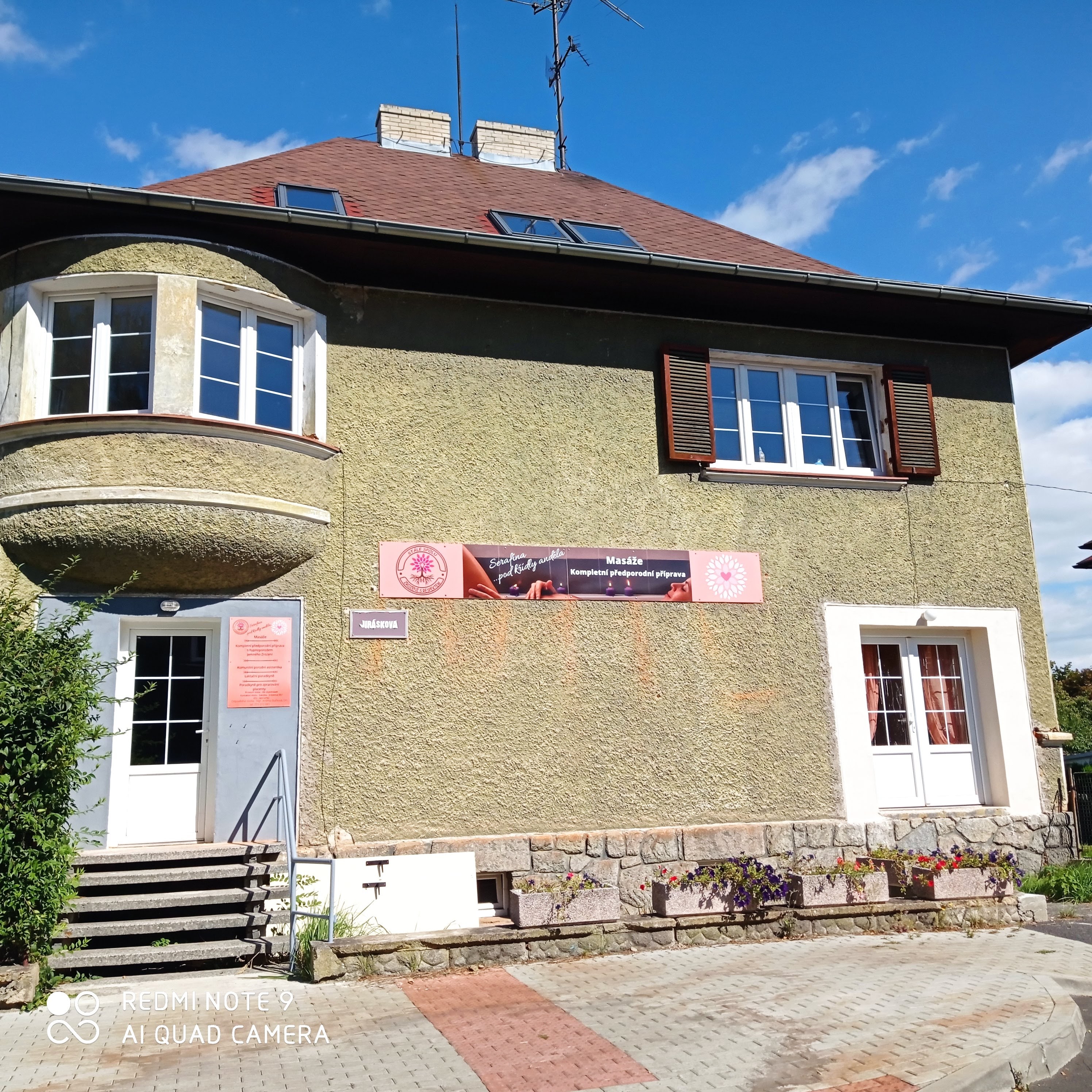 Komunitní porodní asistentka Mgr. Andrea Bučková, DiS. foto 2