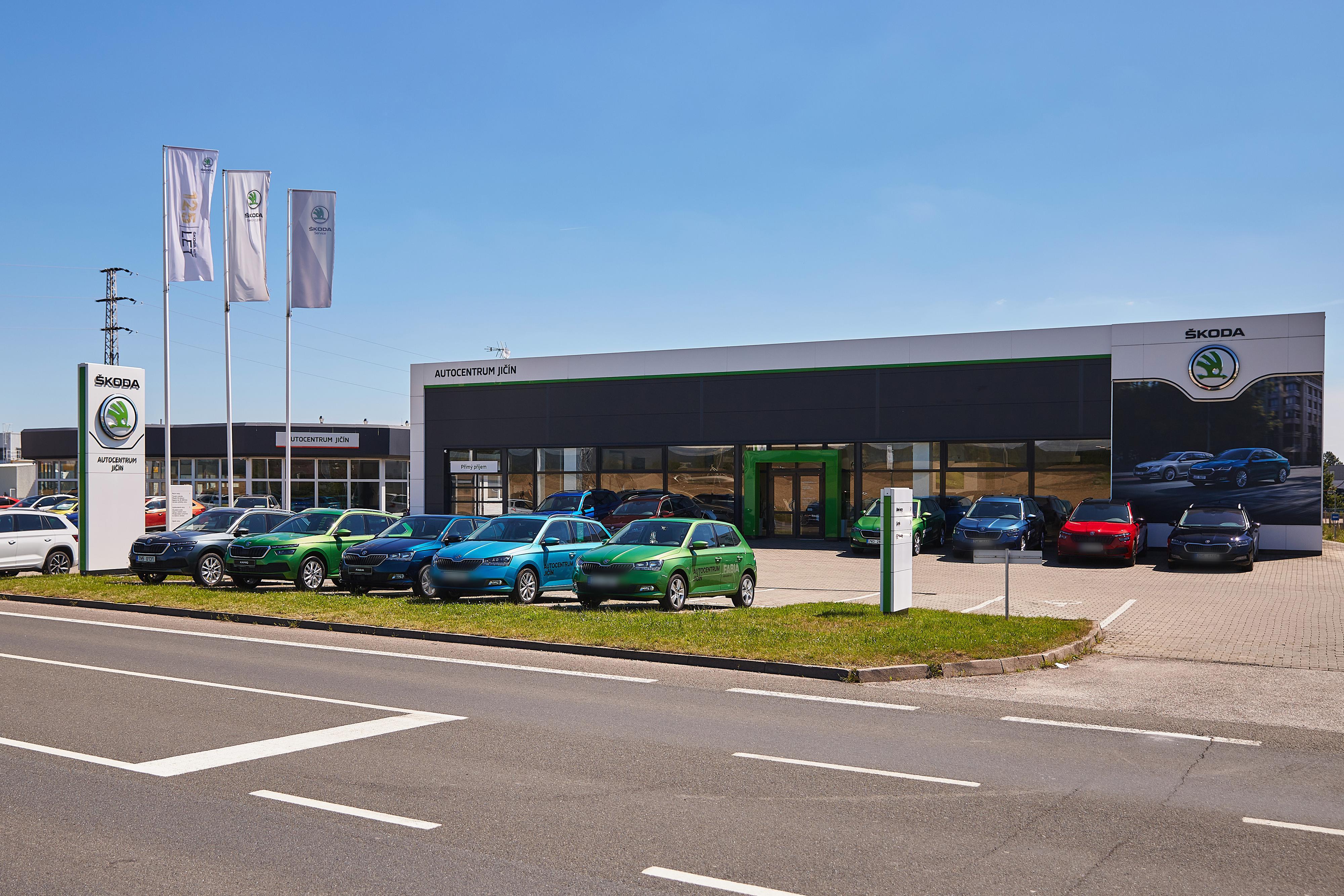 AUTOCENTRUM Jičín - Škoda foto 5